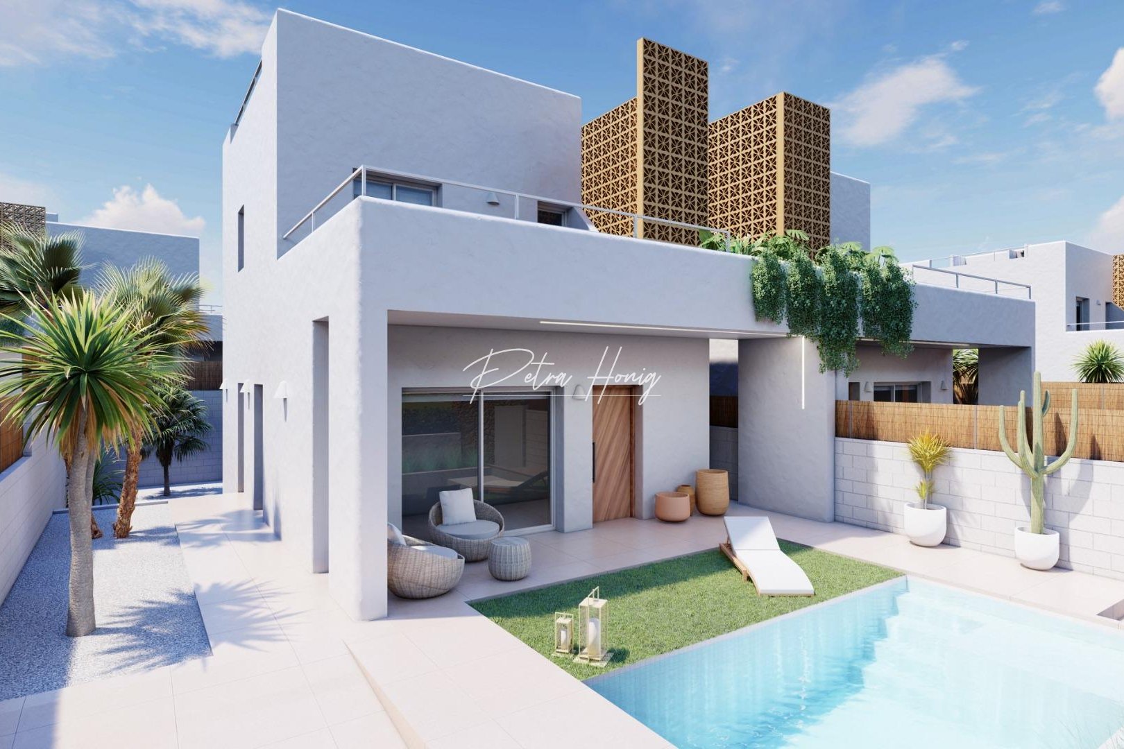 Neubau-Projekte - Einfamilienhaus - Pilar de La Horadada - Polideportivo