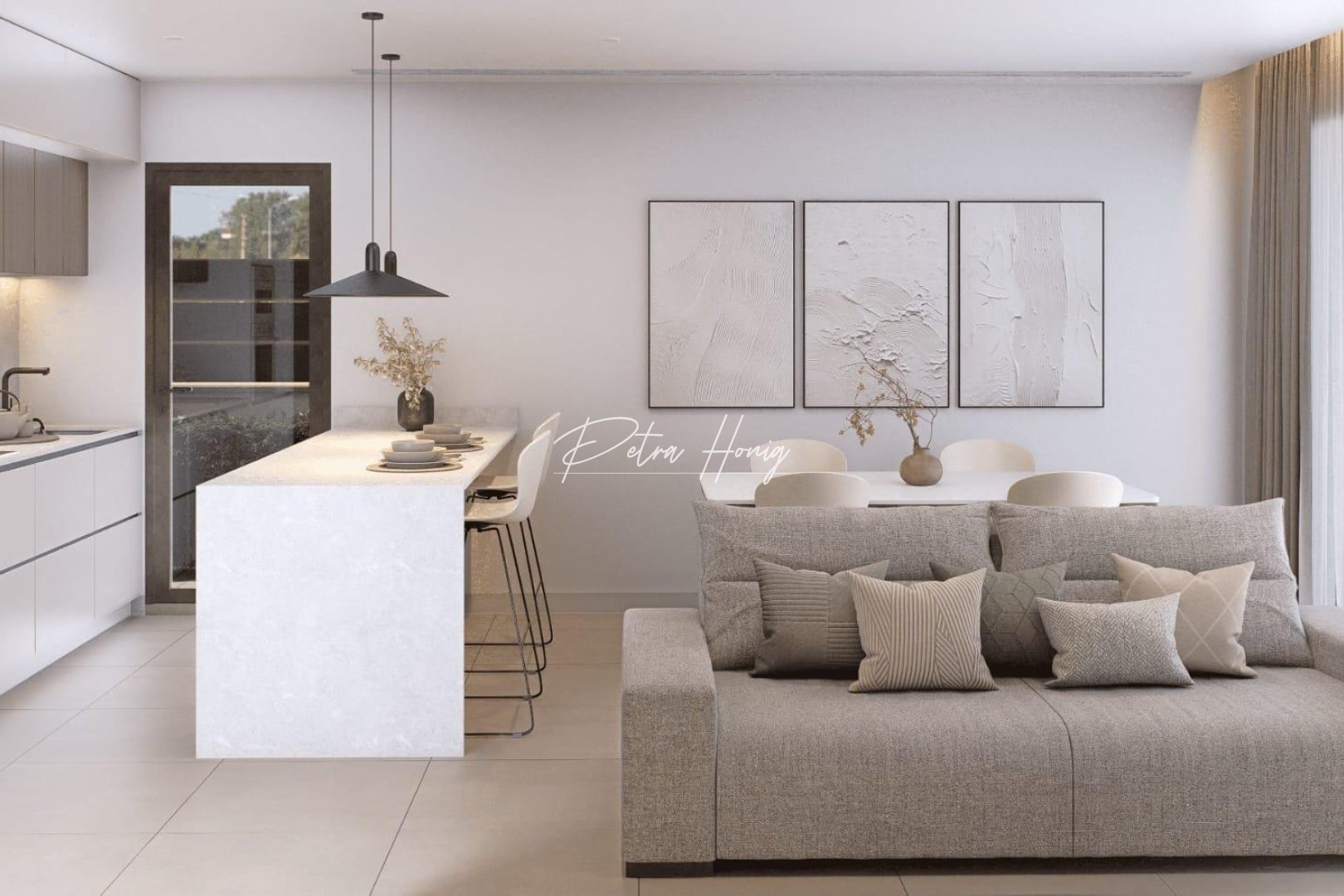 Neubau-Projekte - Einfamilienhaus - Pilar de La Horadada - pueblo