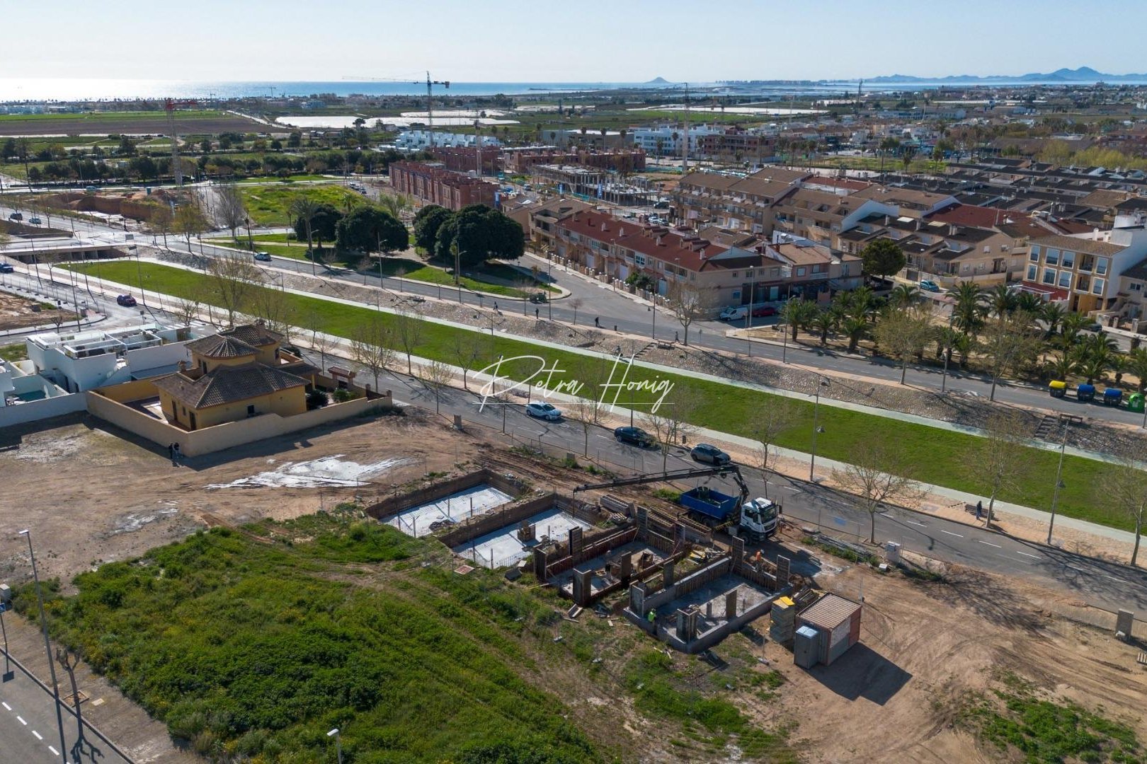 Neubau-Projekte - Einfamilienhaus - Pilar de La Horadada - pueblo