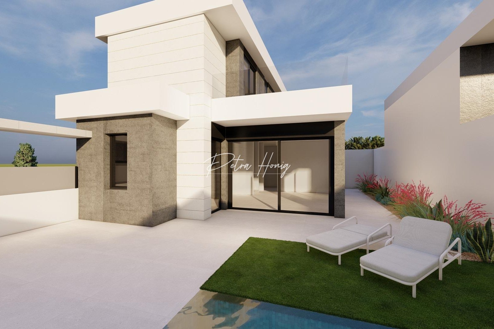 Neubau-Projekte - Einfamilienhaus - Pilar de La Horadada - pueblo