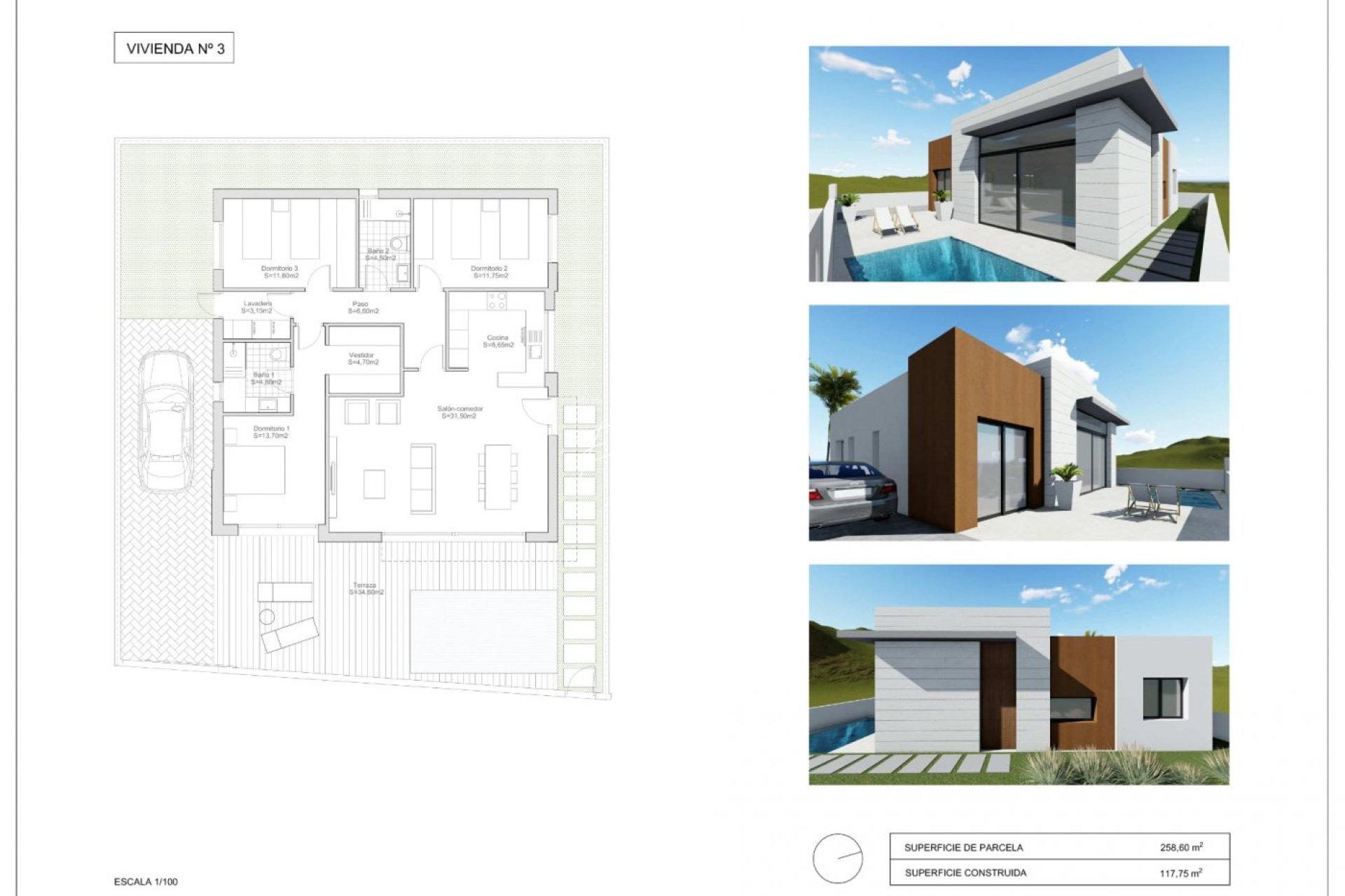 Neubau-Projekte - Einfamilienhaus - Pilar de La Horadada - pueblo