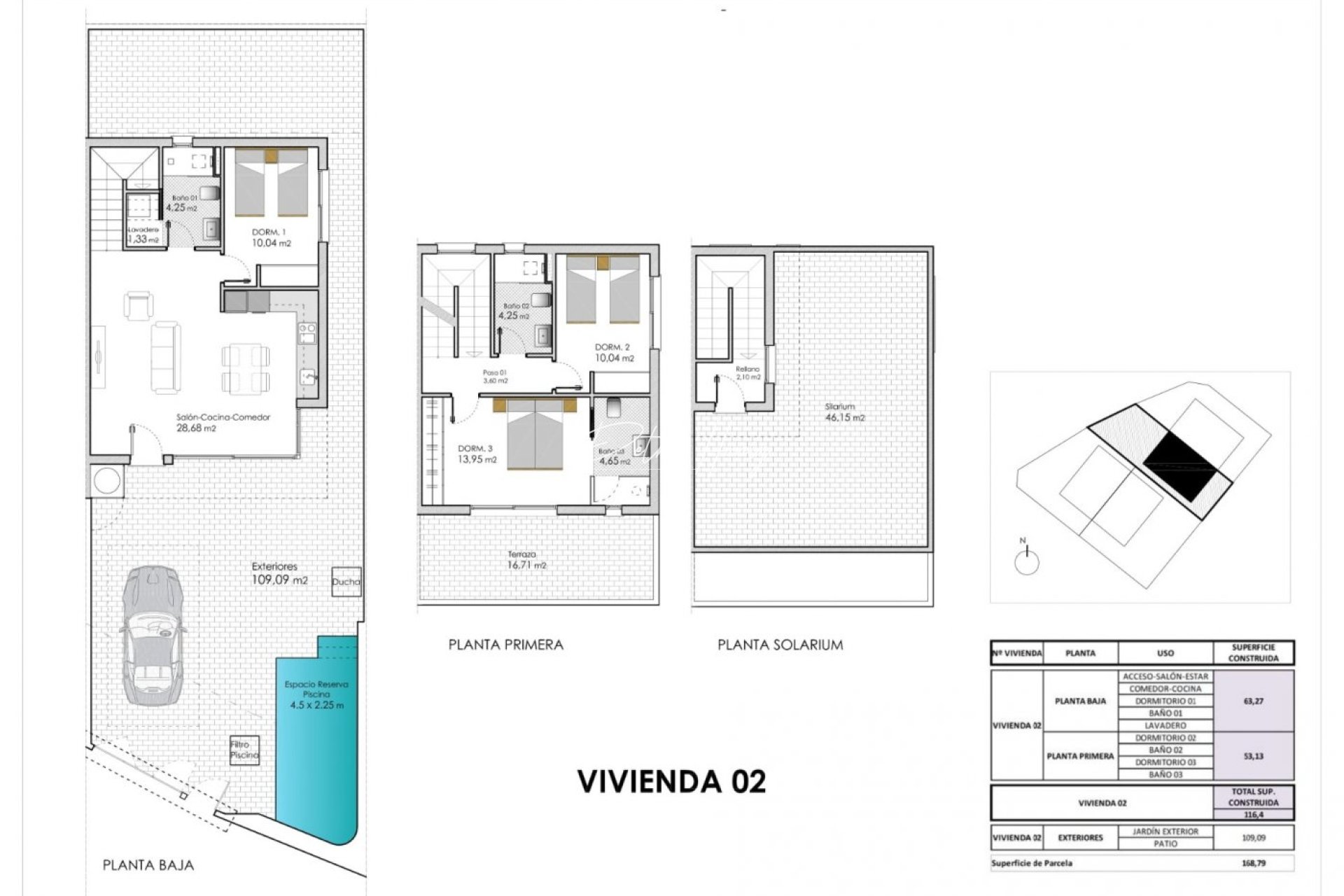 Neubau-Projekte - Einfamilienhaus - Pilar de La Horadada - pueblo