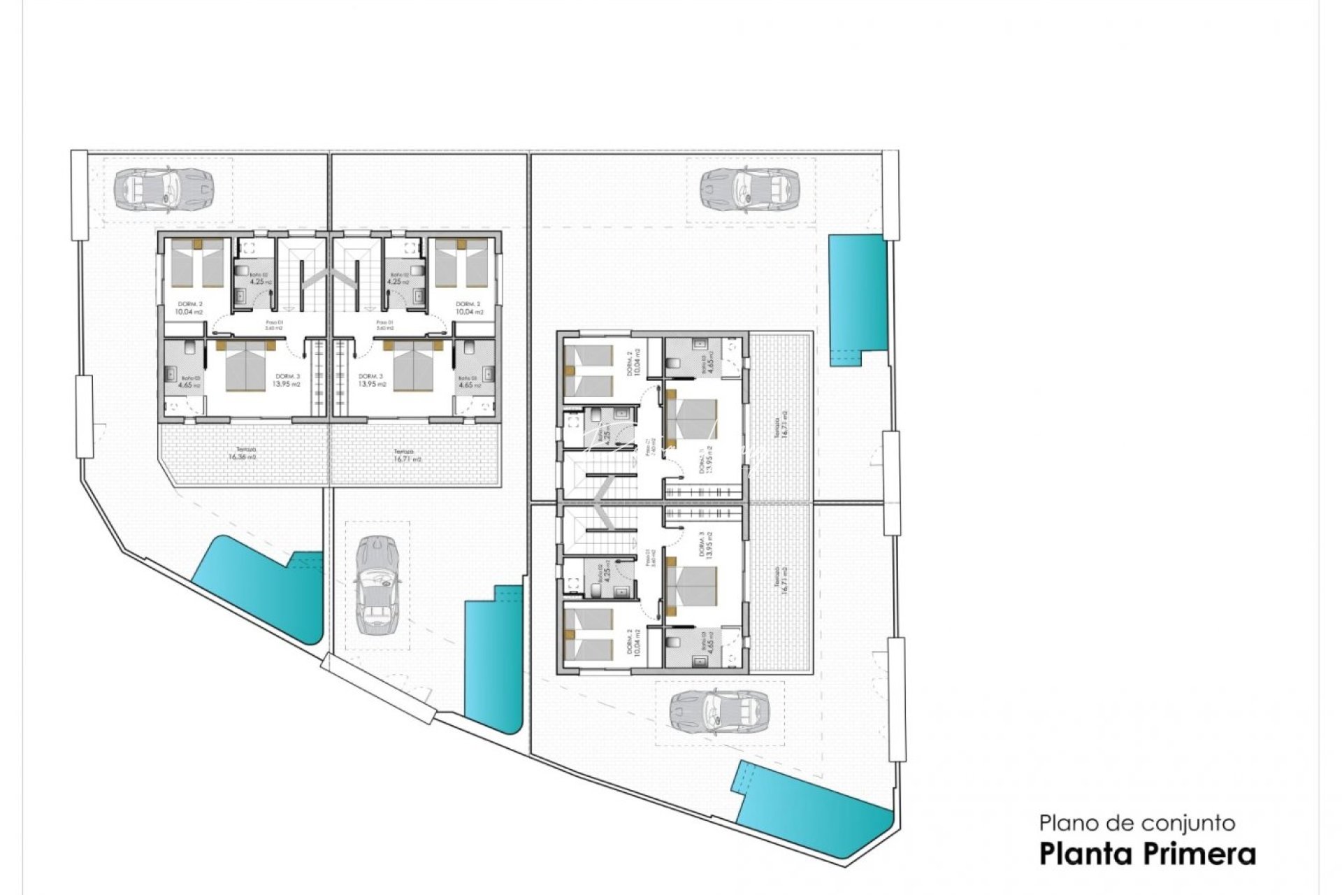 Neubau-Projekte - Einfamilienhaus - Pilar de La Horadada - pueblo