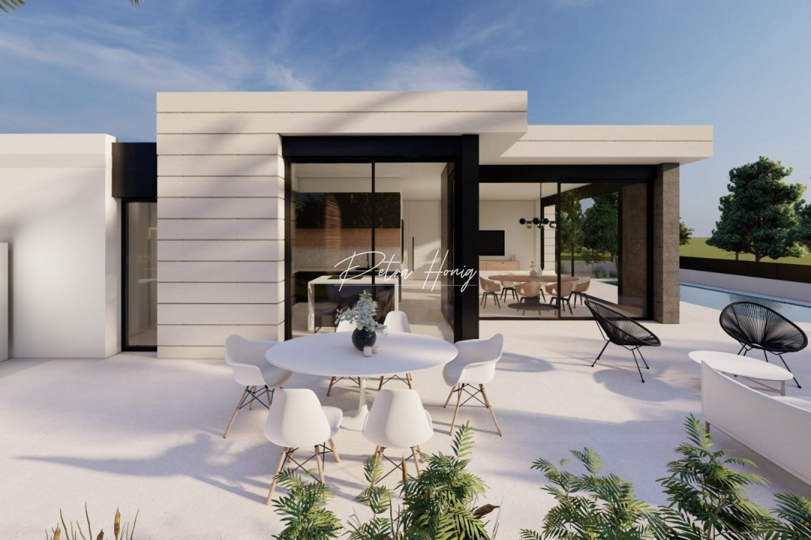 Neubau-Projekte - Einfamilienhaus - Pilar de La Horadada - Roda Golf