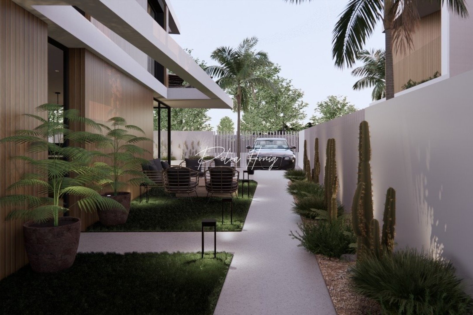 Neubau-Projekte - Einfamilienhaus - Pilar de La Horadada - Torre de la Horadada