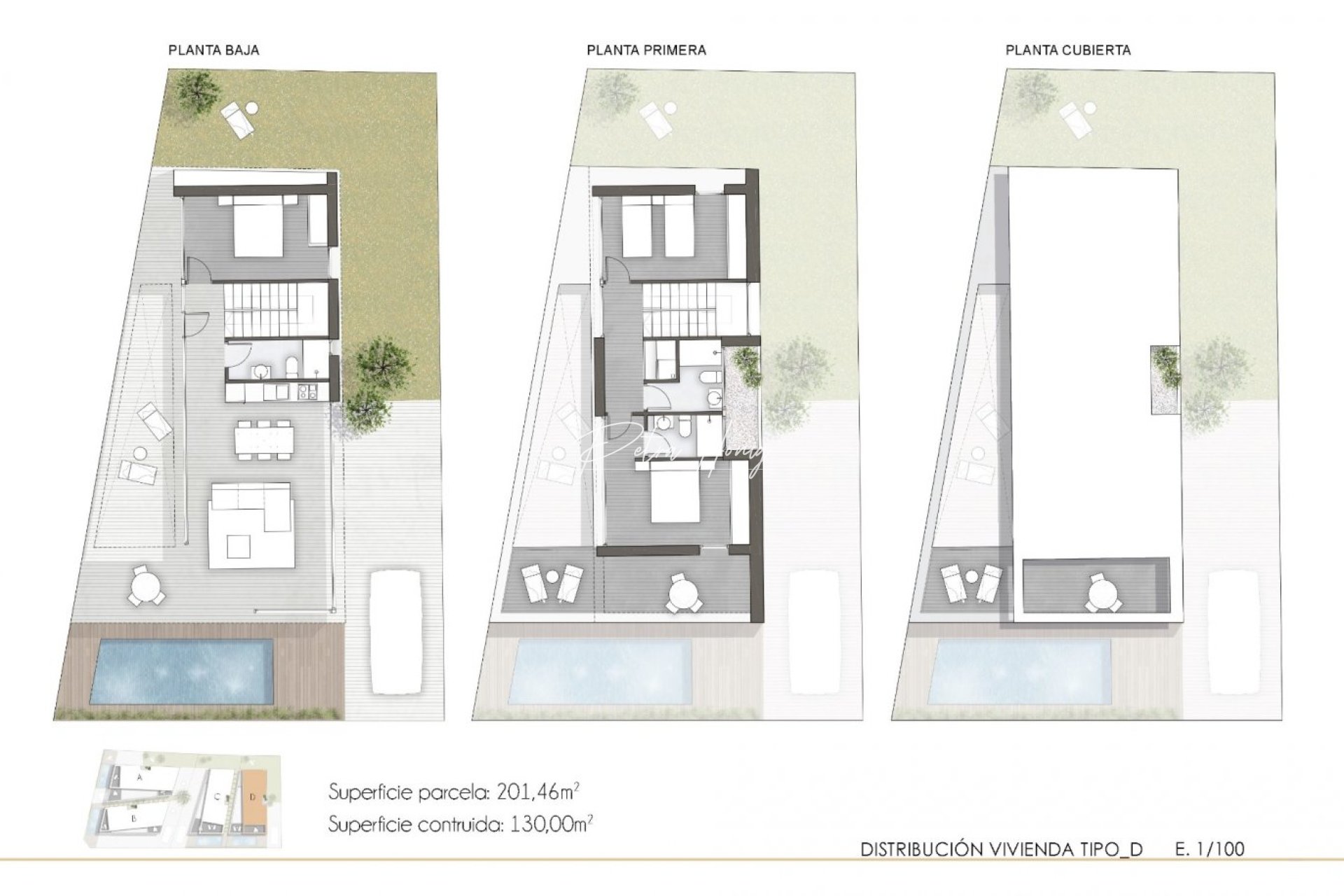 Neubau-Projekte - Einfamilienhaus - Pilar de La Horadada - Torre de la Horadada