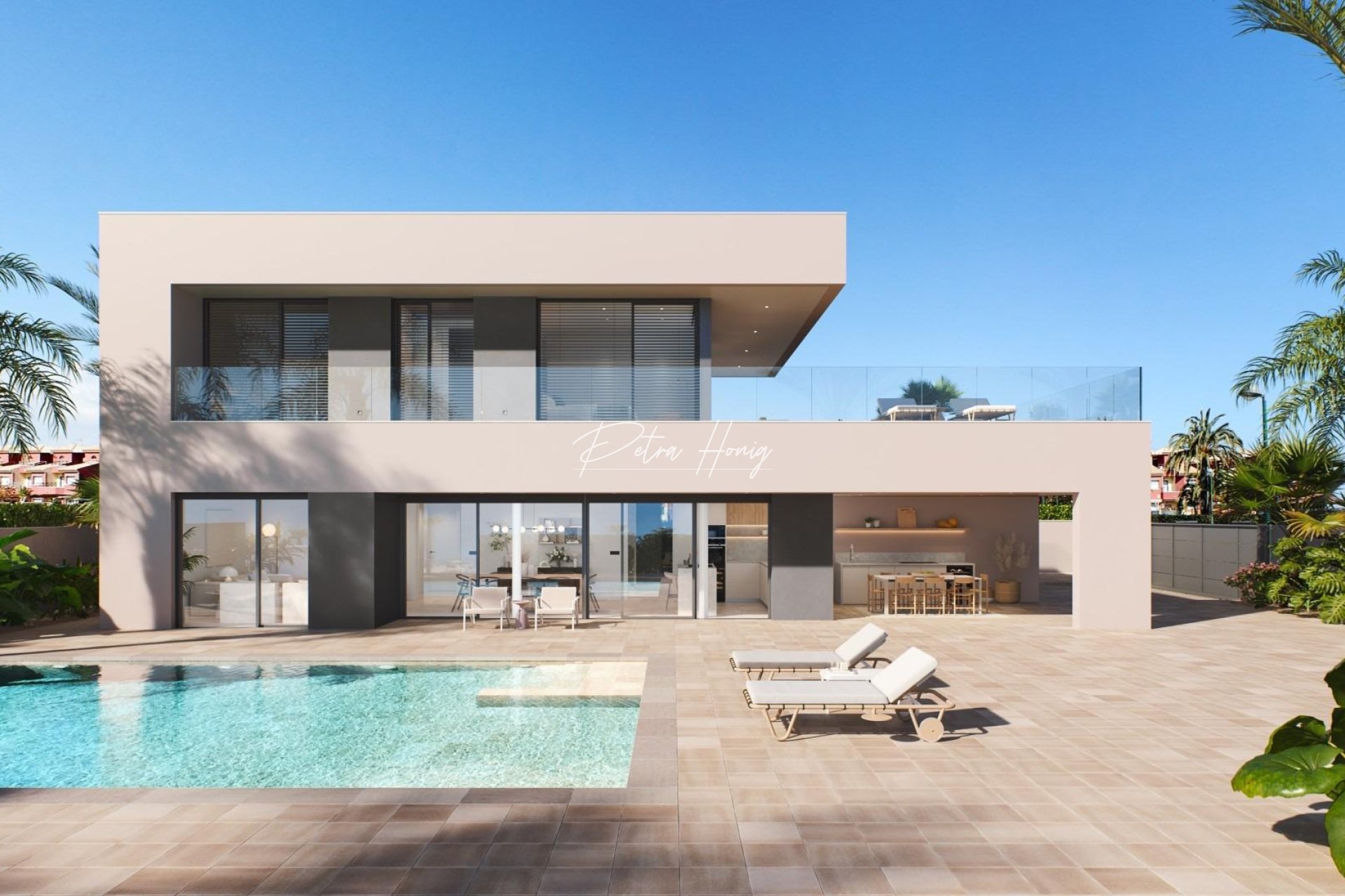Neubau-Projekte - Einfamilienhaus - Pilar de La Horadada