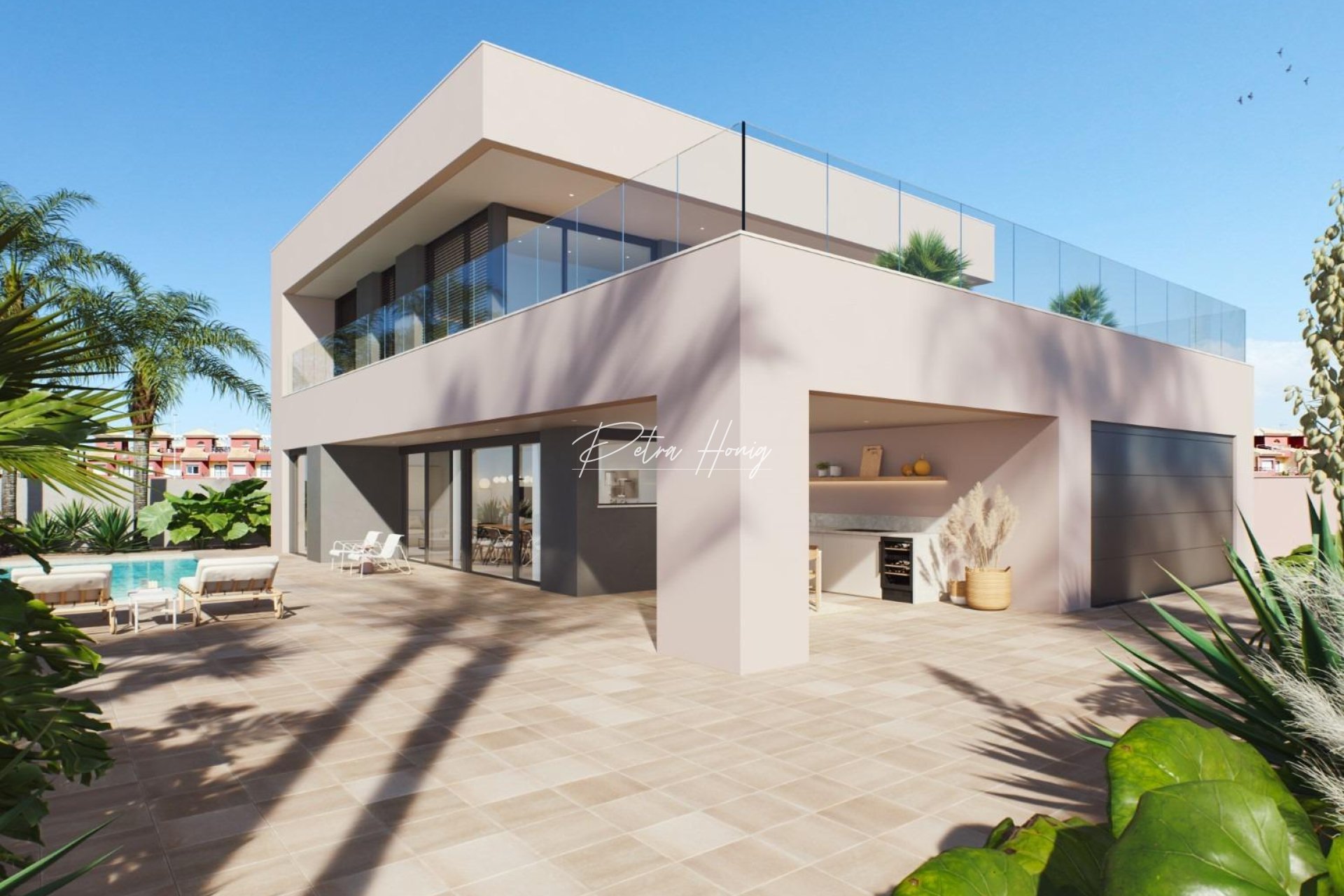 Neubau-Projekte - Einfamilienhaus - Pilar de La Horadada