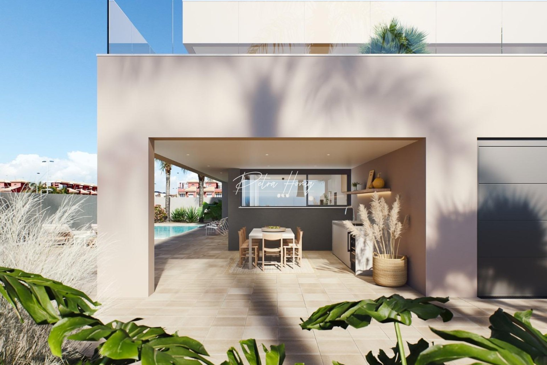 Neubau-Projekte - Einfamilienhaus - Pilar de La Horadada