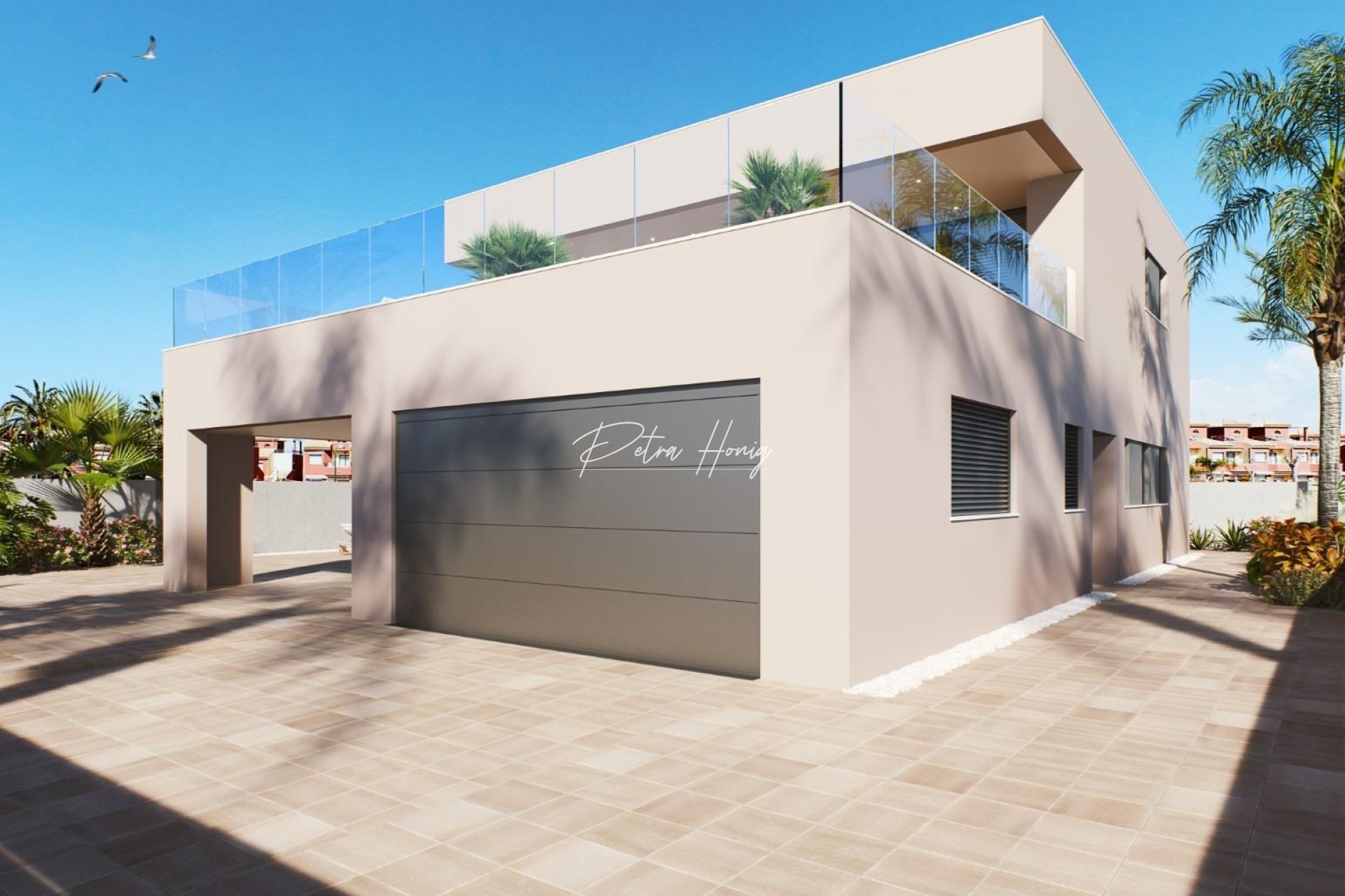 Neubau-Projekte - Einfamilienhaus - Pilar de La Horadada