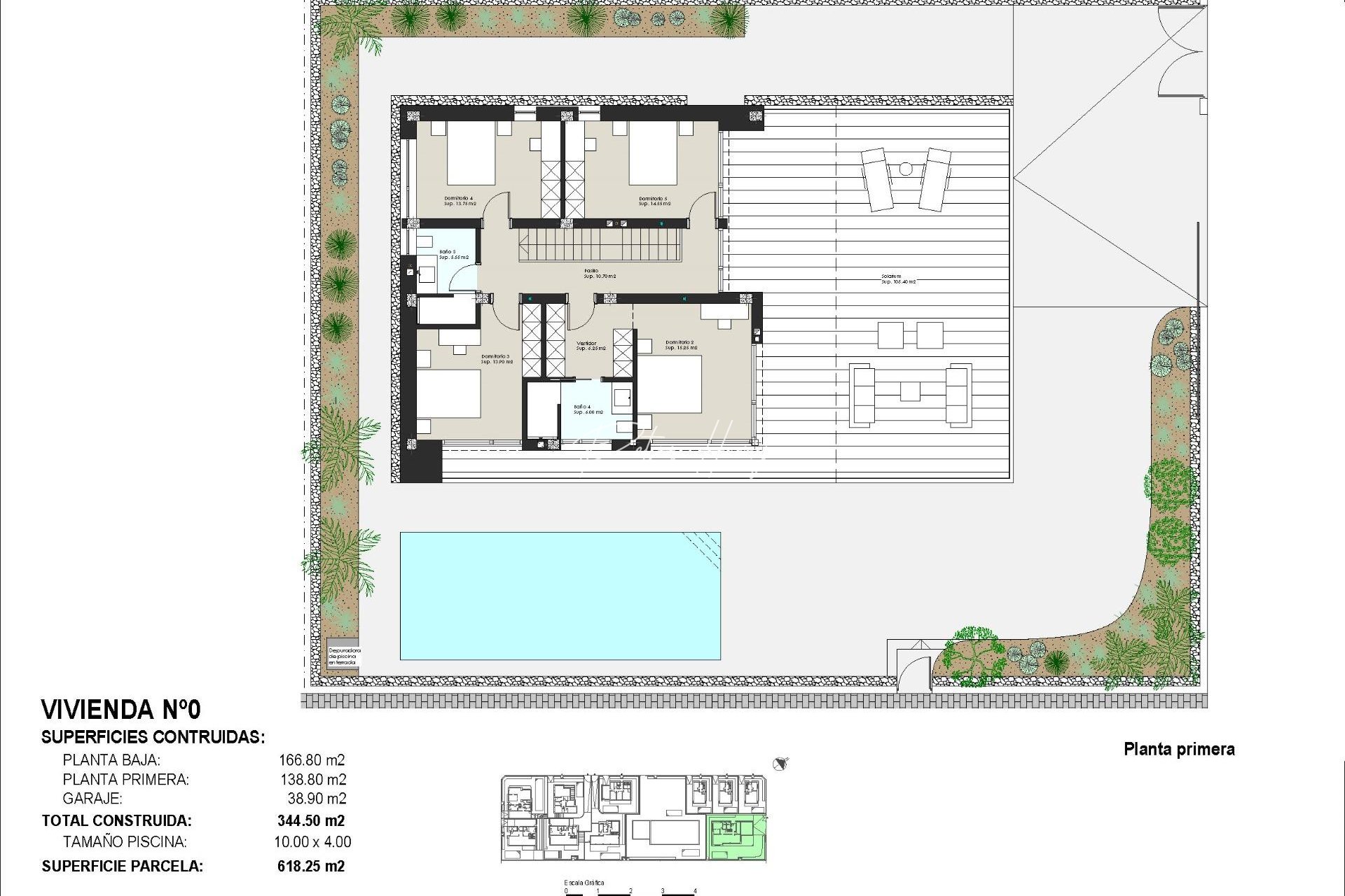 Neubau-Projekte - Einfamilienhaus - Pilar de La Horadada