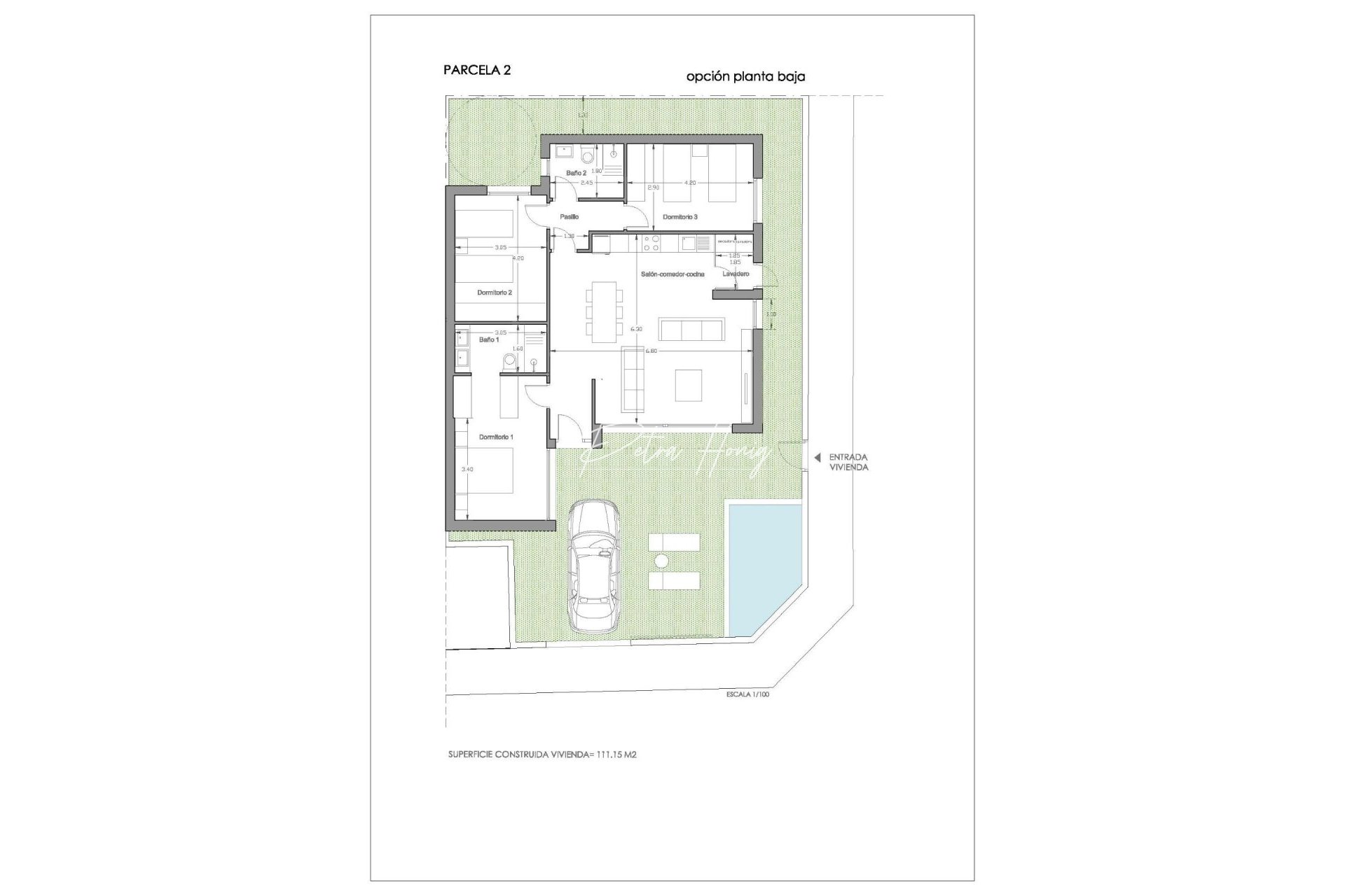 Neubau-Projekte - Einfamilienhaus - Pilar de La Horadada