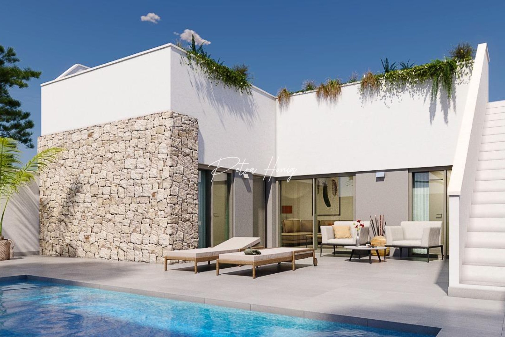 Neubau-Projekte - Einfamilienhaus - Pilar de La Horadada