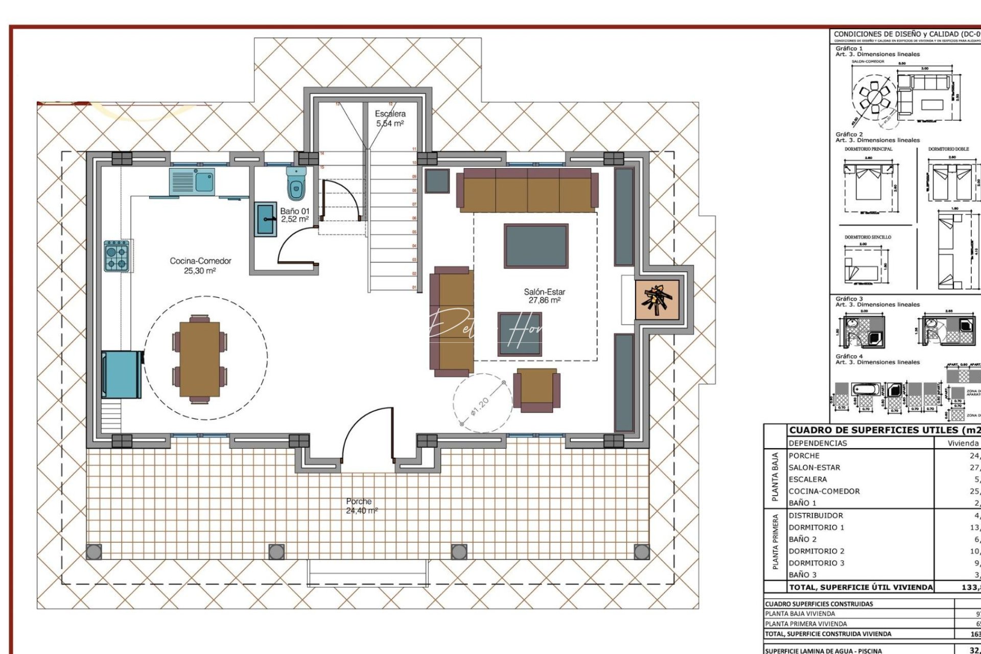 Neubau-Projekte - Einfamilienhaus - Pinoso - Camino Del Prado