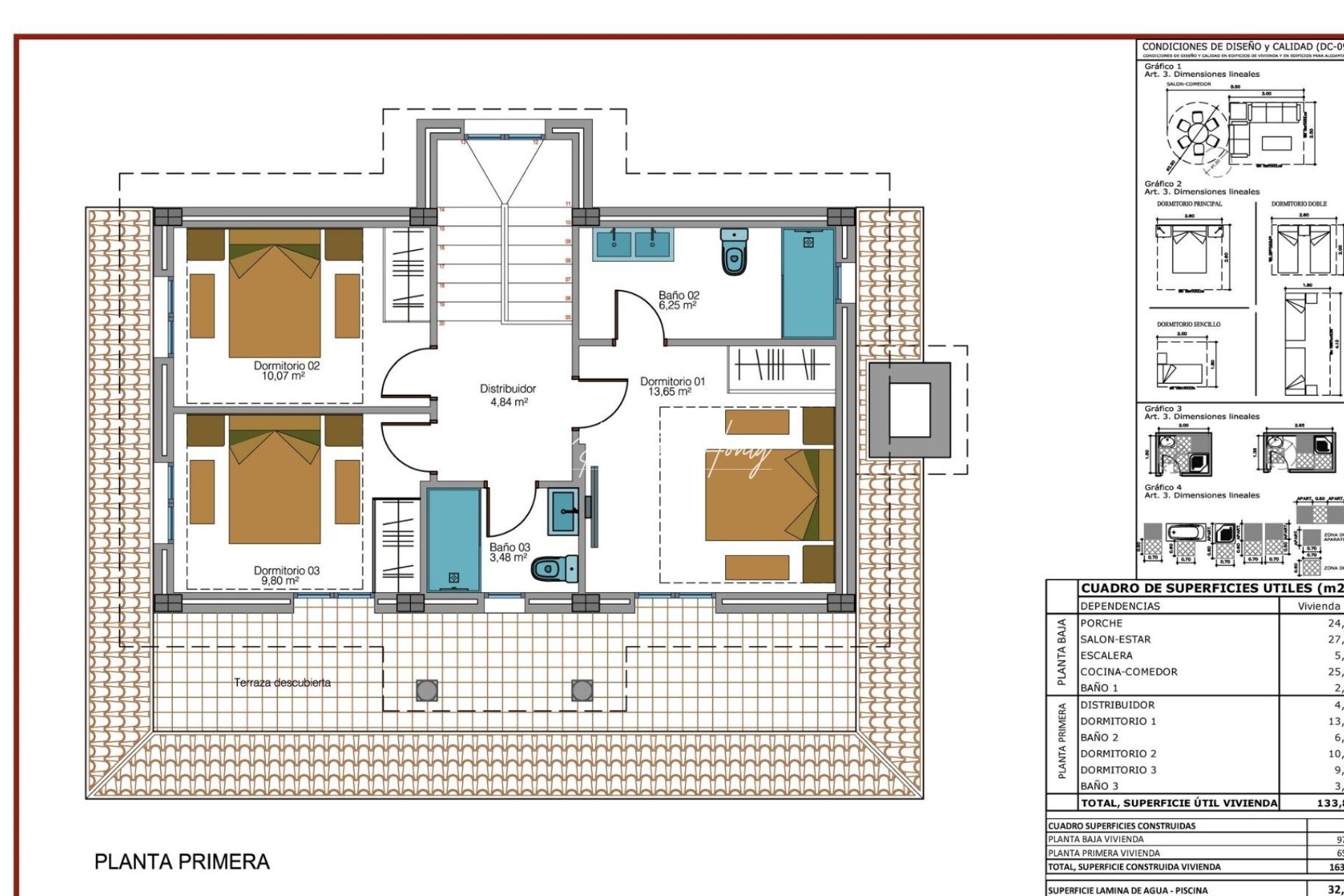 Neubau-Projekte - Einfamilienhaus - Pinoso - Camino Del Prado