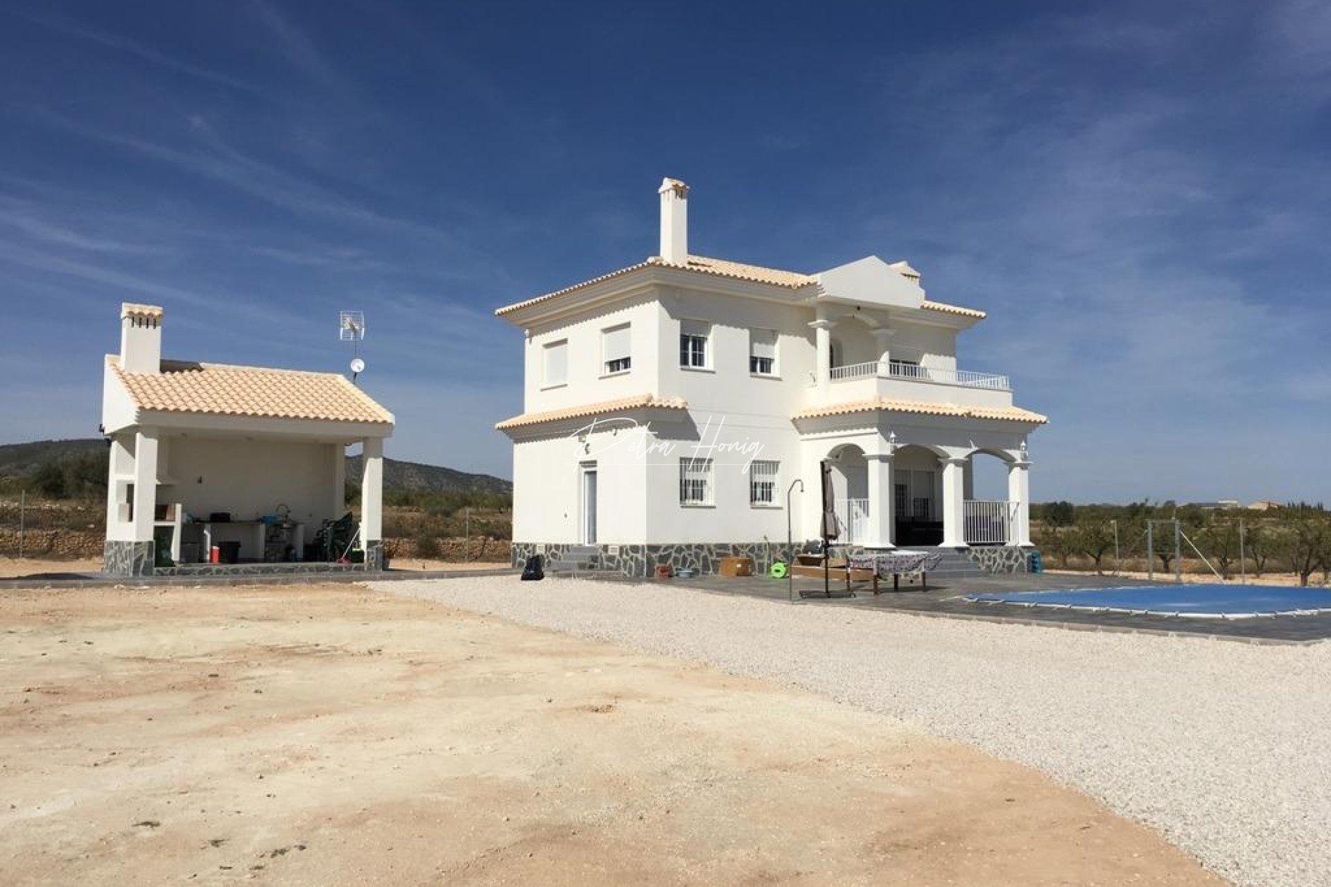 Neubau-Projekte - Einfamilienhaus - Pinoso - Camino Del Prado