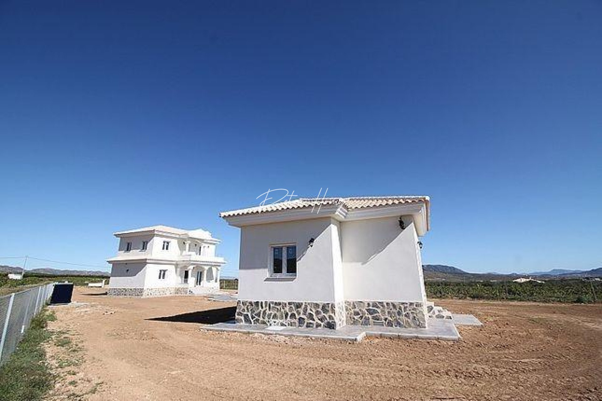 Neubau-Projekte - Einfamilienhaus - Pinoso - Camino Del Prado