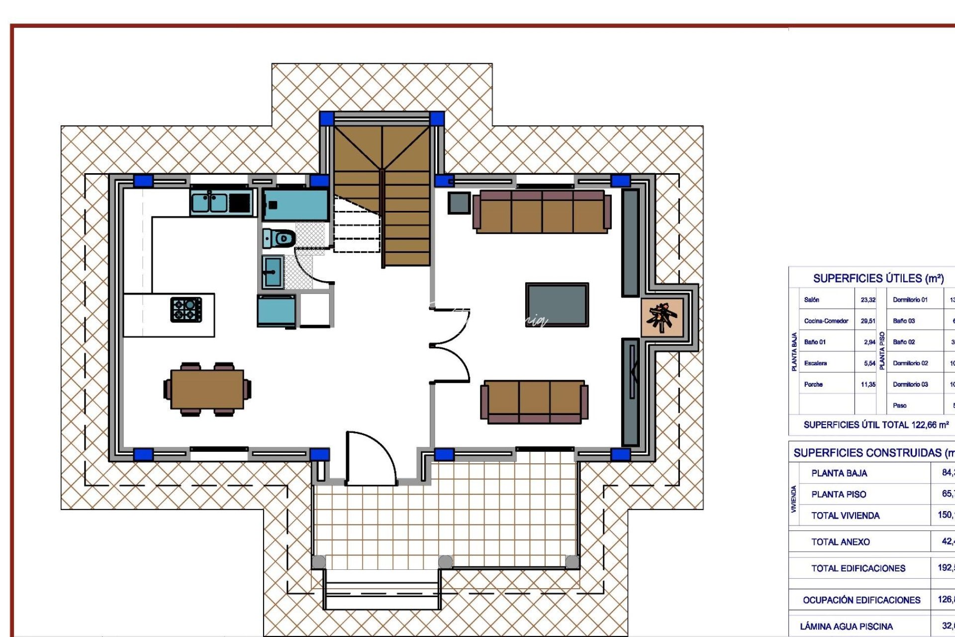 Neubau-Projekte - Einfamilienhaus - Pinoso - Camino Del Prado