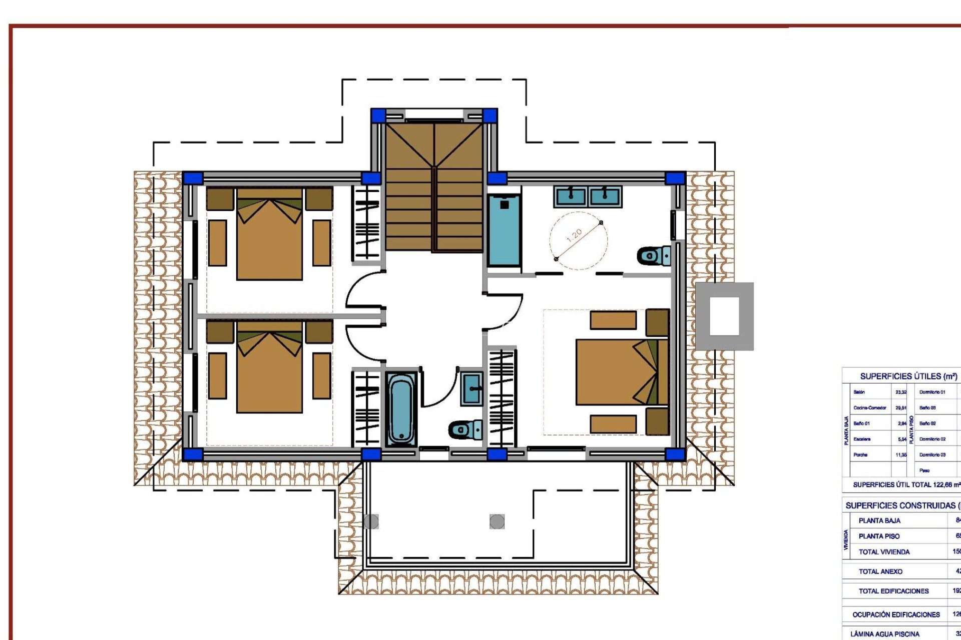 Neubau-Projekte - Einfamilienhaus - Pinoso - Camino Del Prado