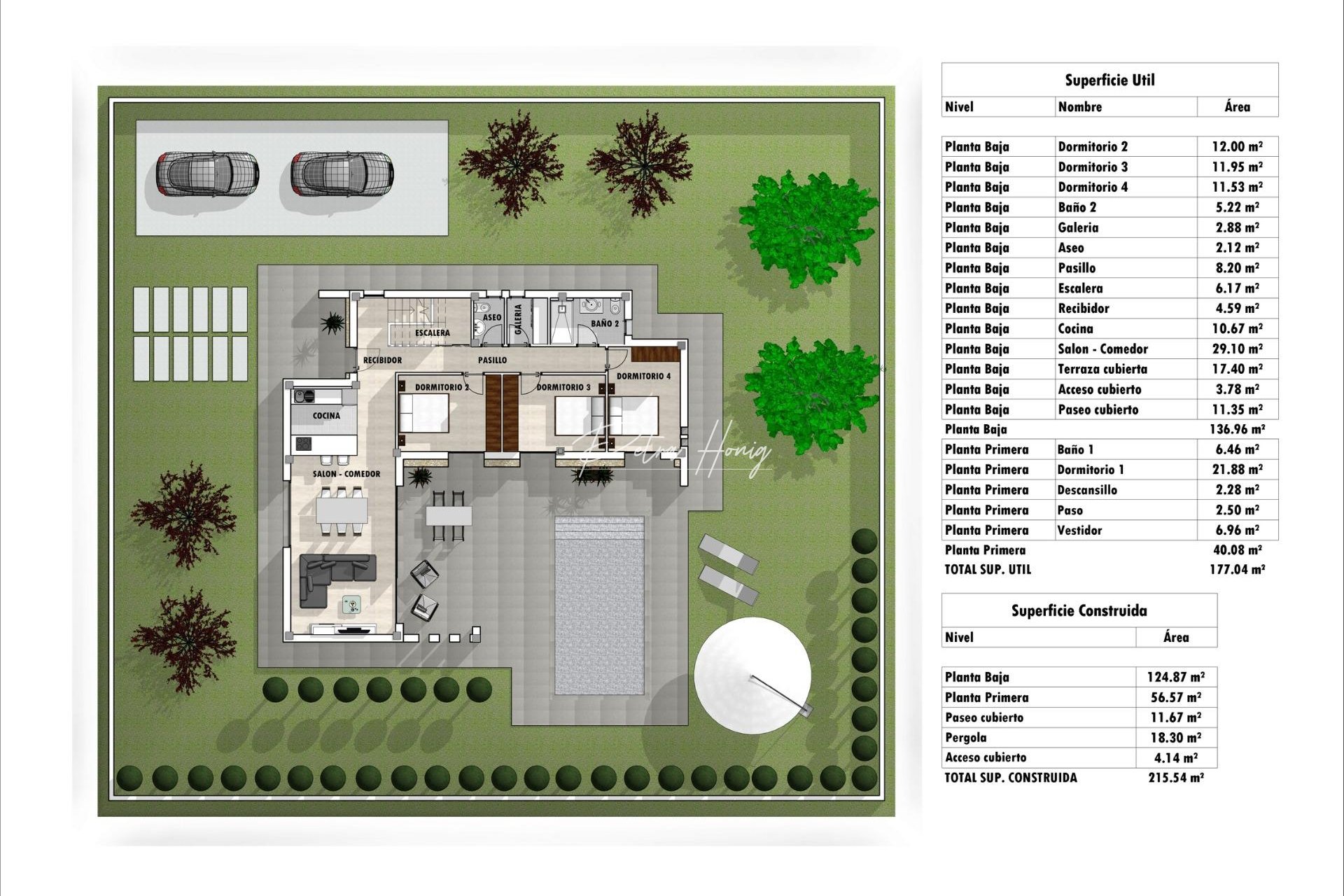 Neubau-Projekte - Einfamilienhaus - Pinoso - Lel