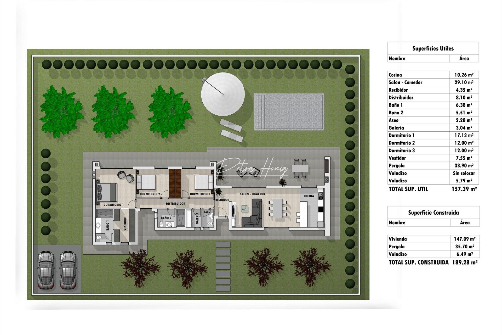 Neubau-Projekte - Einfamilienhaus - Pinoso - Lel