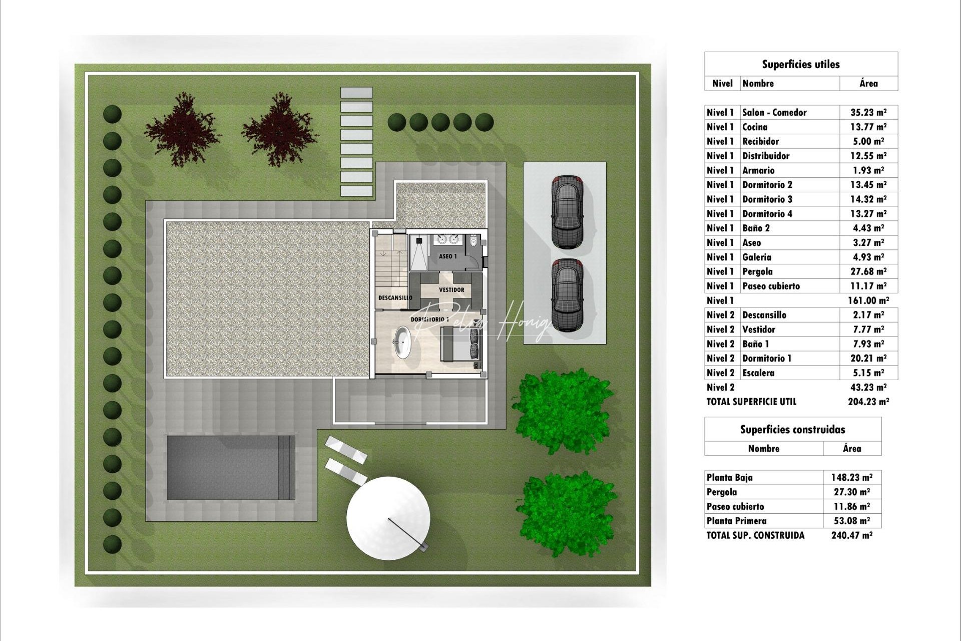 Neubau-Projekte - Einfamilienhaus - Pinoso - Lel