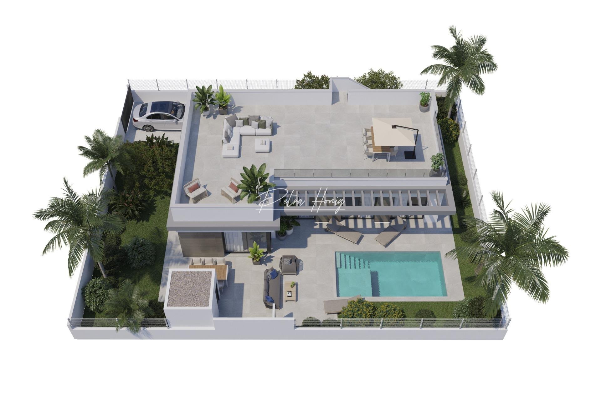 Neubau-Projekte - Einfamilienhaus - Polop - Alberca