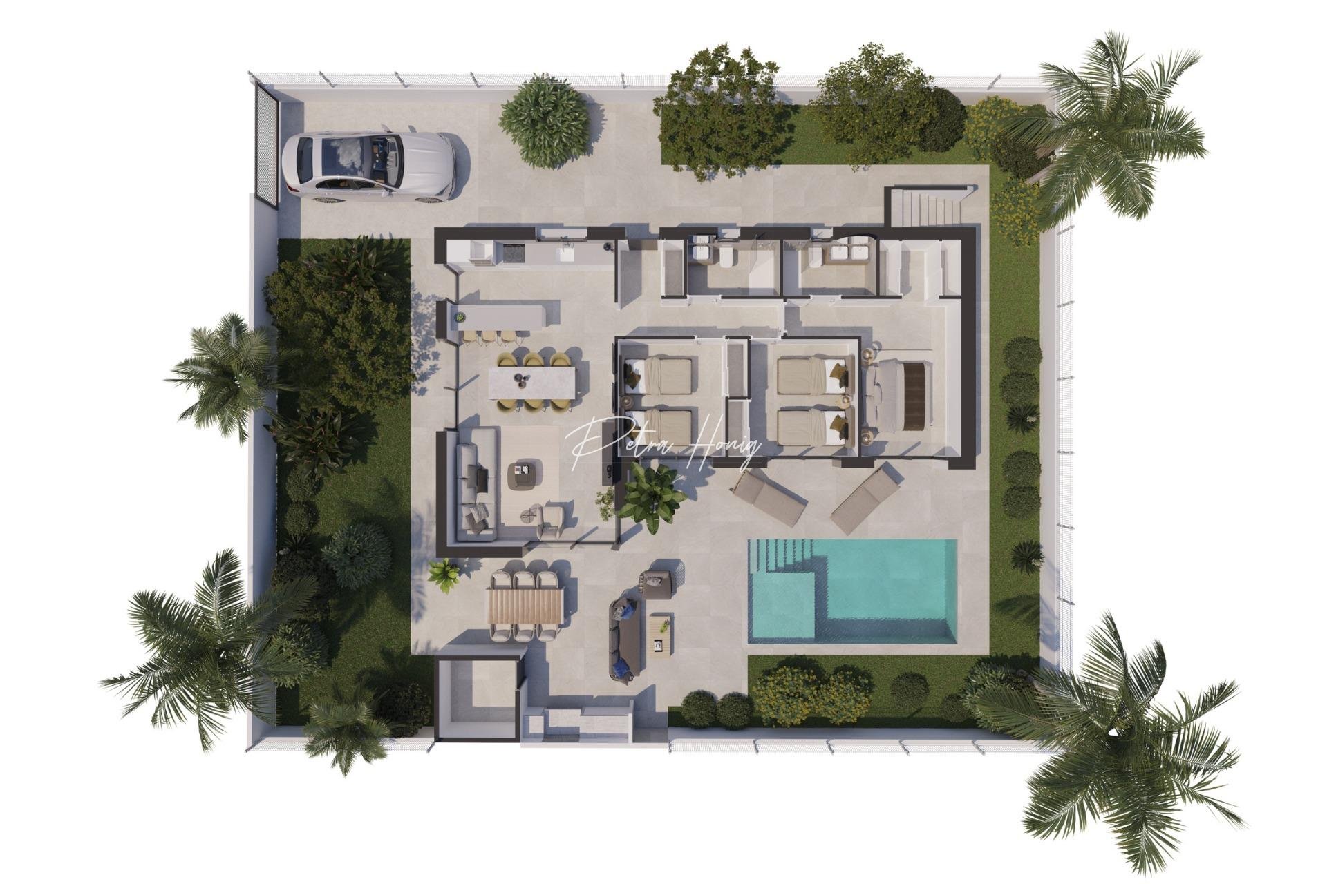 Neubau-Projekte - Einfamilienhaus - Polop - Alberca