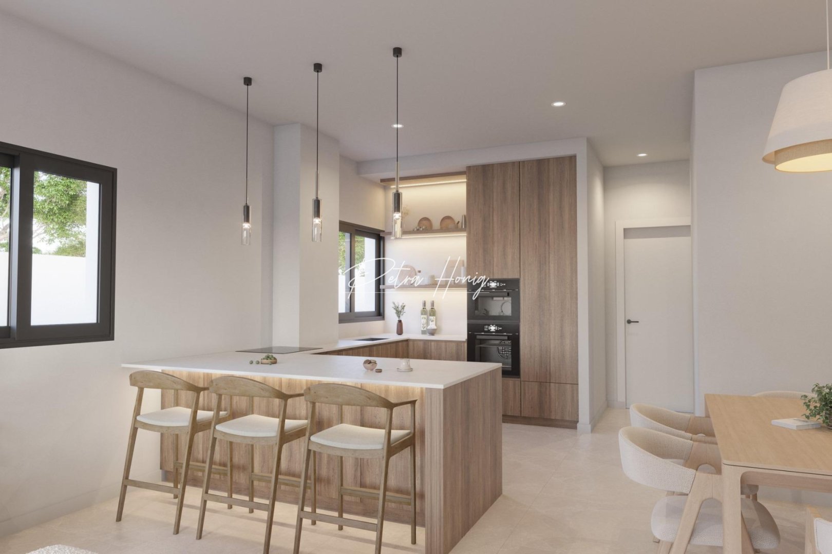 Neubau-Projekte - Einfamilienhaus - Polop - La Alberca