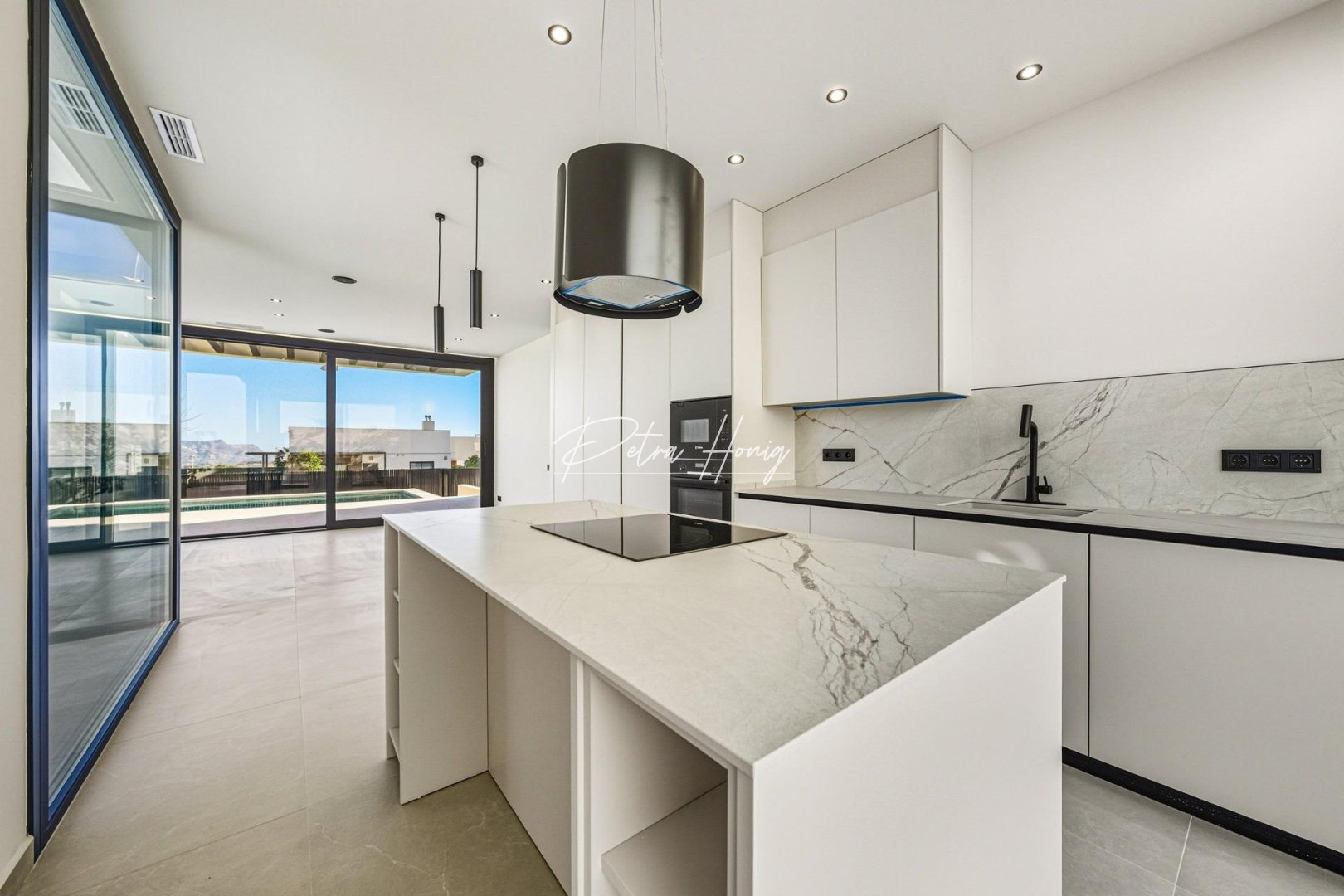 Neubau-Projekte - Einfamilienhaus - Polop - La Alberca