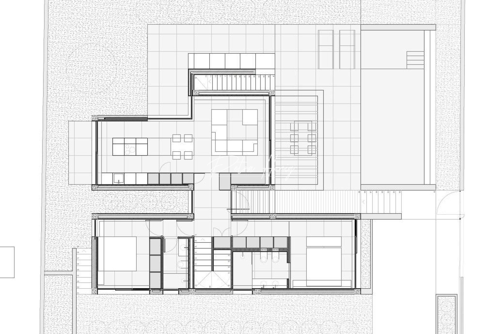 Neubau-Projekte - Einfamilienhaus - Polop - La Alberca