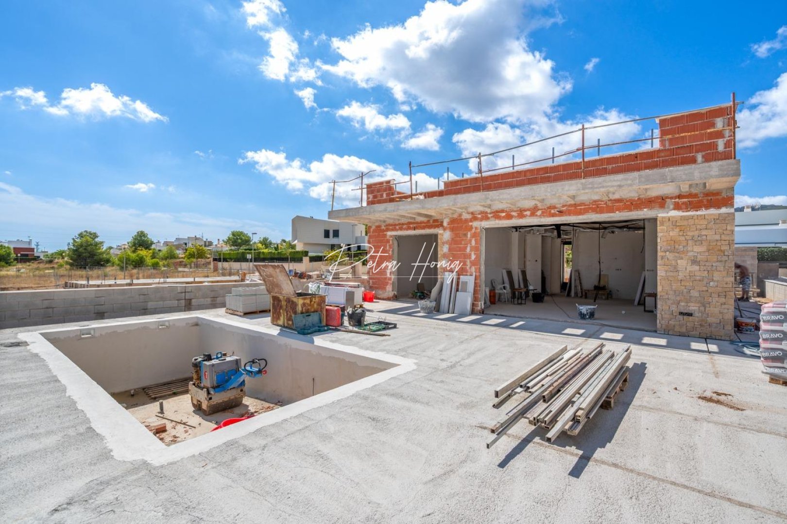 Neubau-Projekte - Einfamilienhaus - Polop - Novapolop