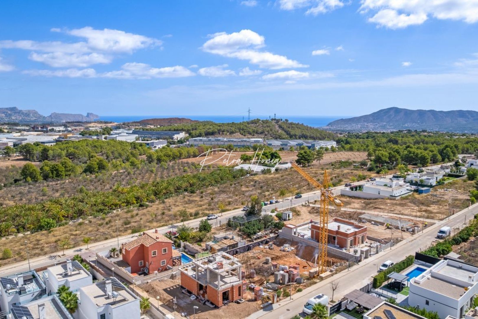 Neubau-Projekte - Einfamilienhaus - Polop - Novapolop