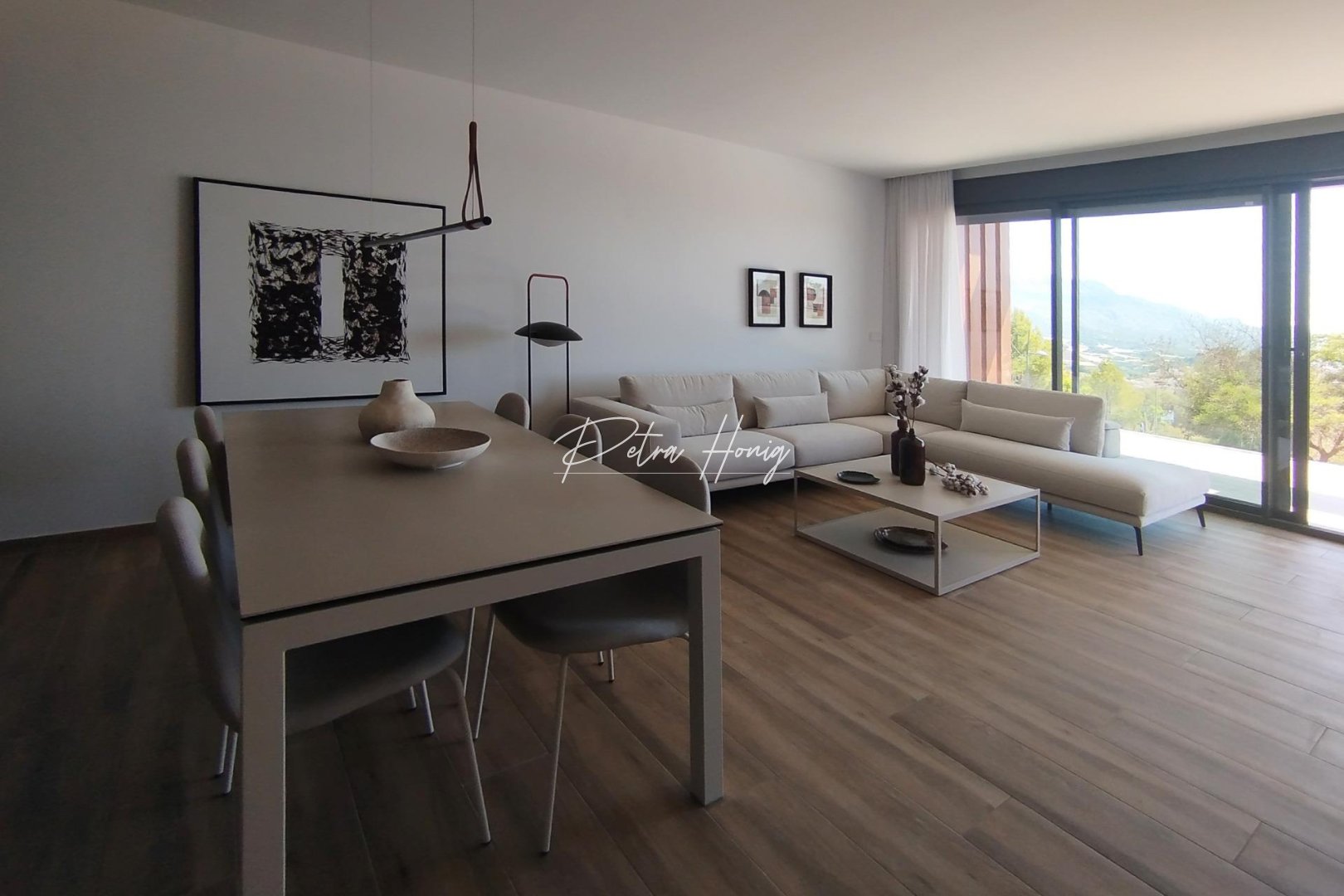 Neubau-Projekte - Einfamilienhaus - Polop - PAU 1
