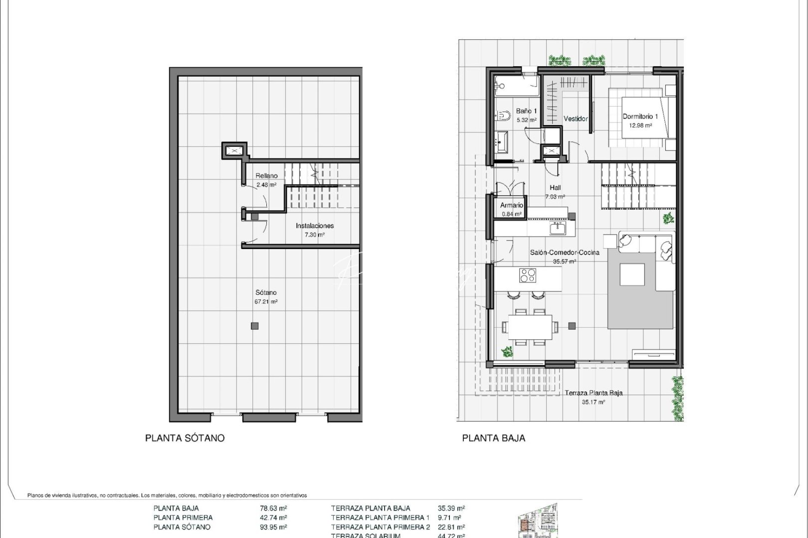 Neubau-Projekte - Einfamilienhaus - Polop - PAU1