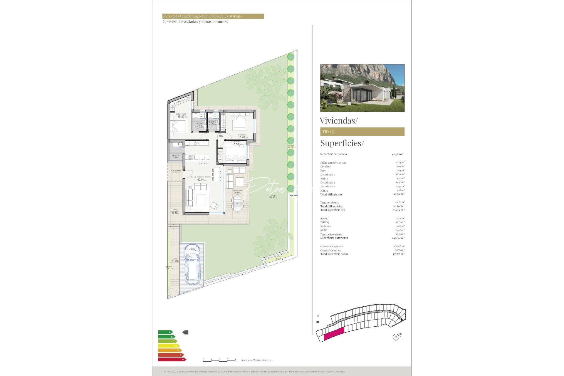 Neubau-Projekte - Einfamilienhaus - Polop - Polop Hills