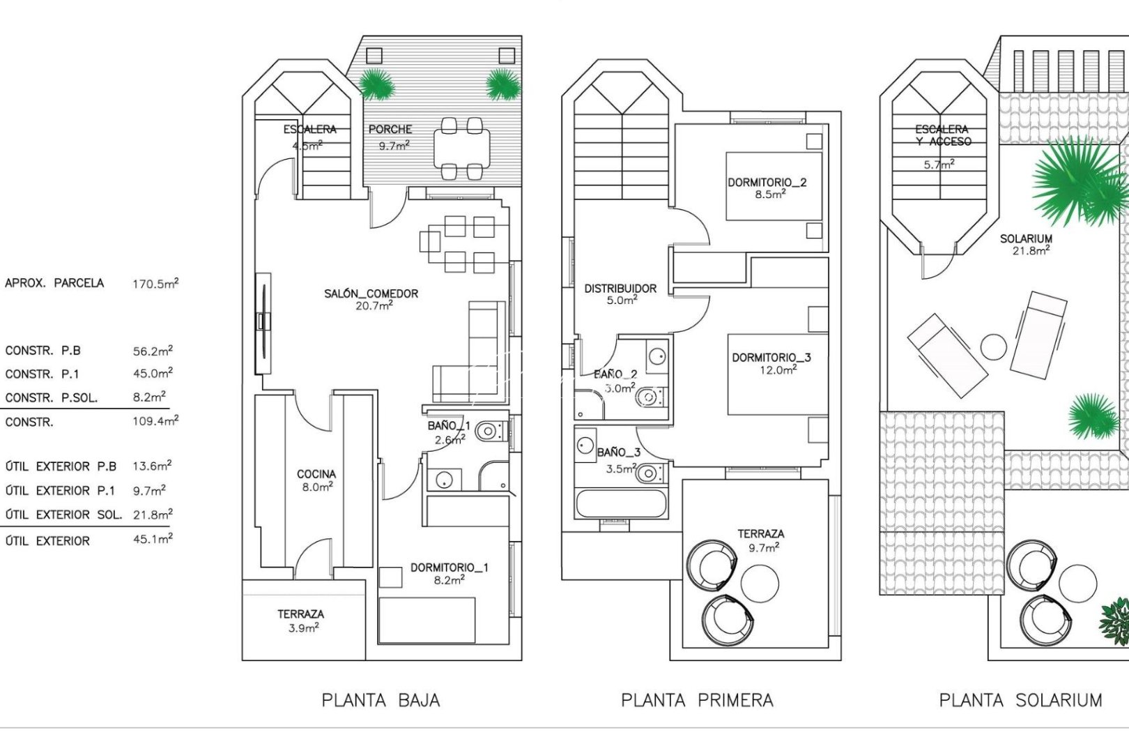 Neubau-Projekte - Einfamilienhaus - San Fulgencio - El Oasis