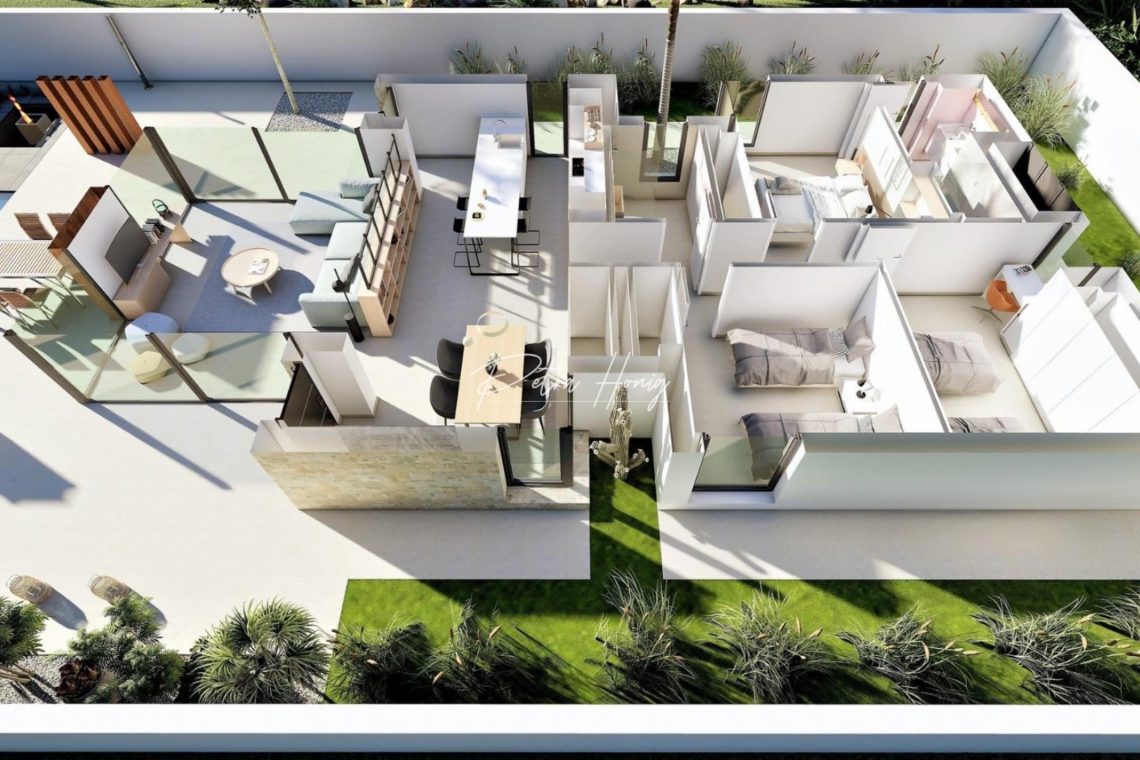 Neubau-Projekte - Einfamilienhaus - San Fulgencio - El Oasis