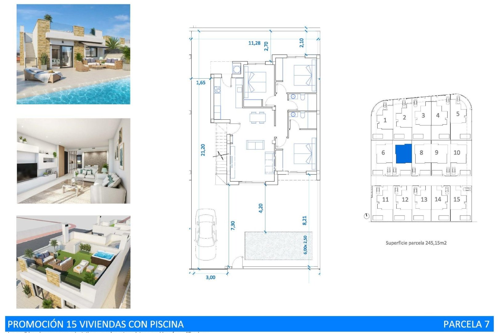 Neubau-Projekte - Einfamilienhaus - San Fulgencio - Oasis La Marina