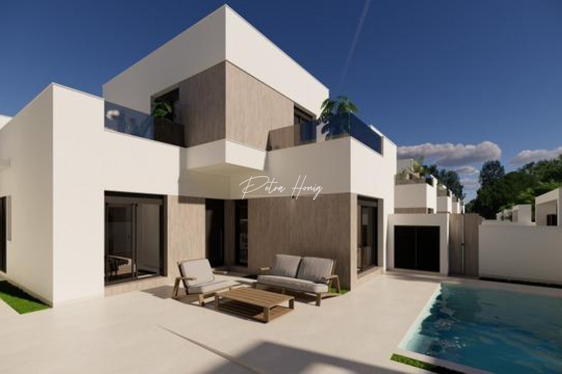 Neubau-Projekte - Einfamilienhaus - San Fulgencio - Polideportivo