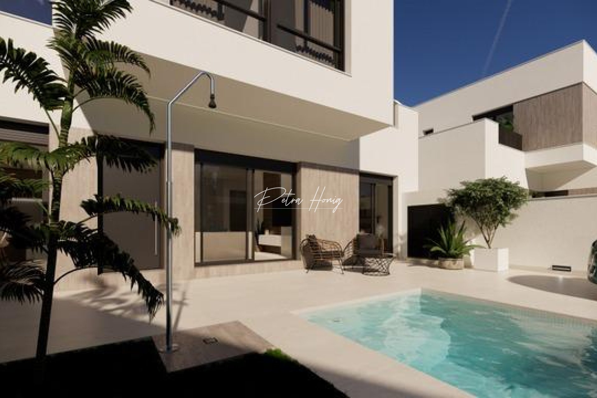 Neubau-Projekte - Einfamilienhaus - San Fulgencio - Polideportivo