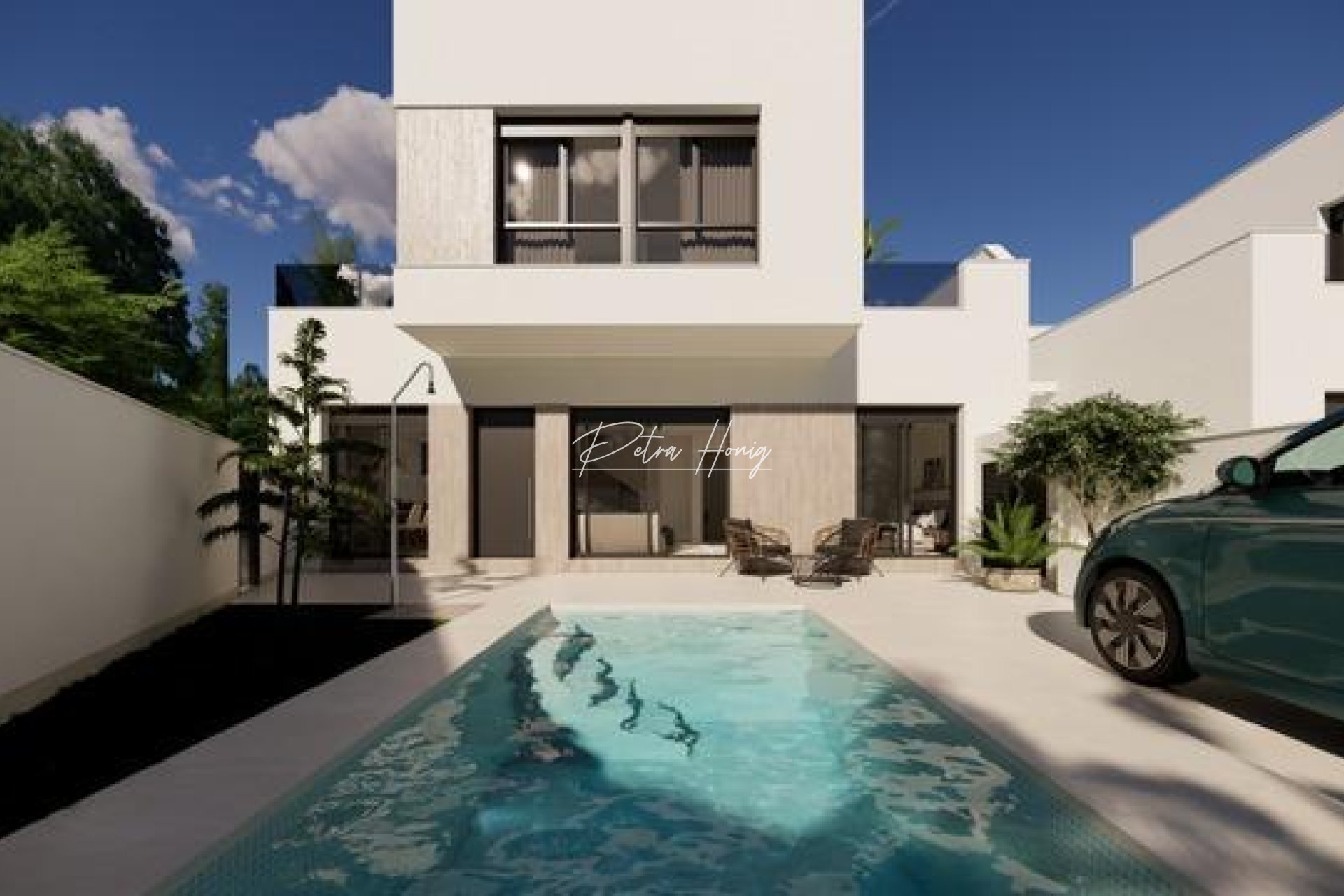 Neubau-Projekte - Einfamilienhaus - San Fulgencio - Polideportivo