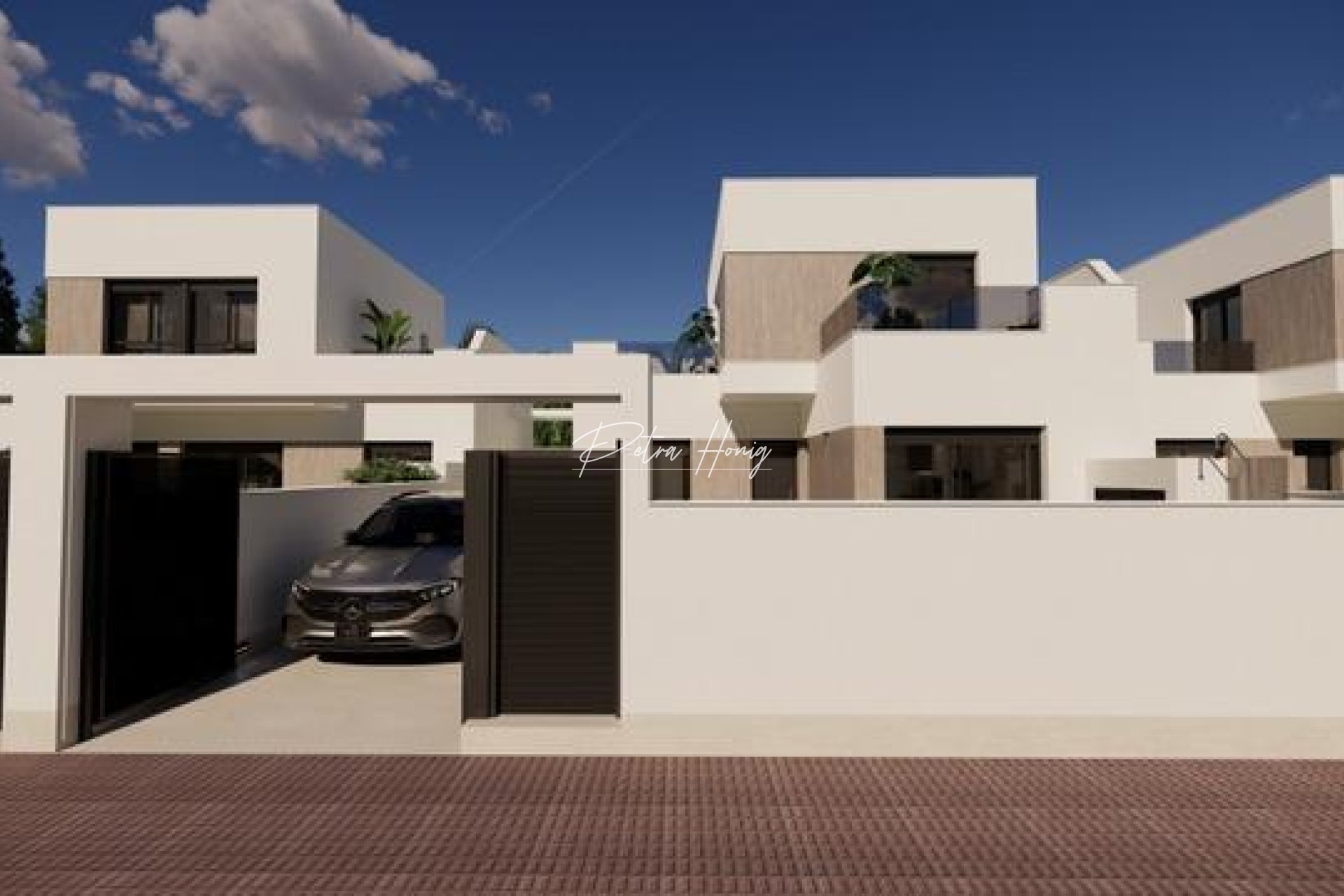 Neubau-Projekte - Einfamilienhaus - San Fulgencio - Polideportivo