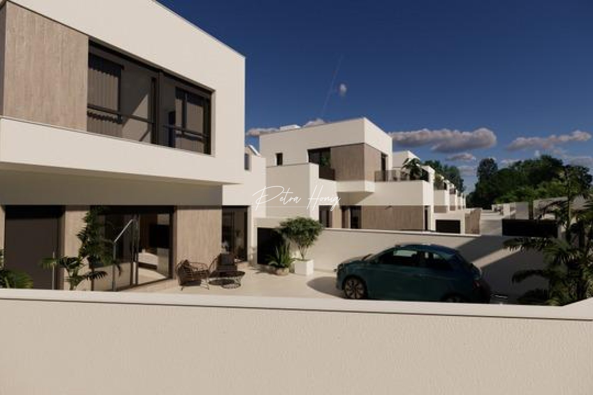 Neubau-Projekte - Einfamilienhaus - San Fulgencio - Polideportivo