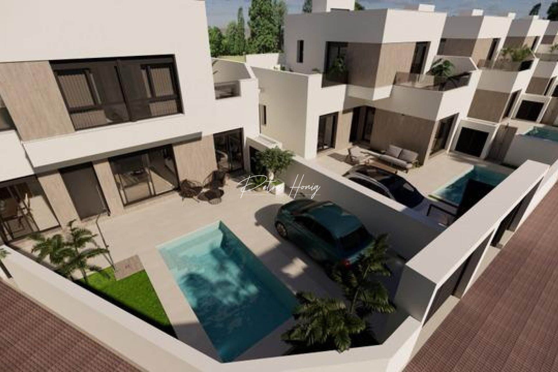 Neubau-Projekte - Einfamilienhaus - San Fulgencio - Polideportivo