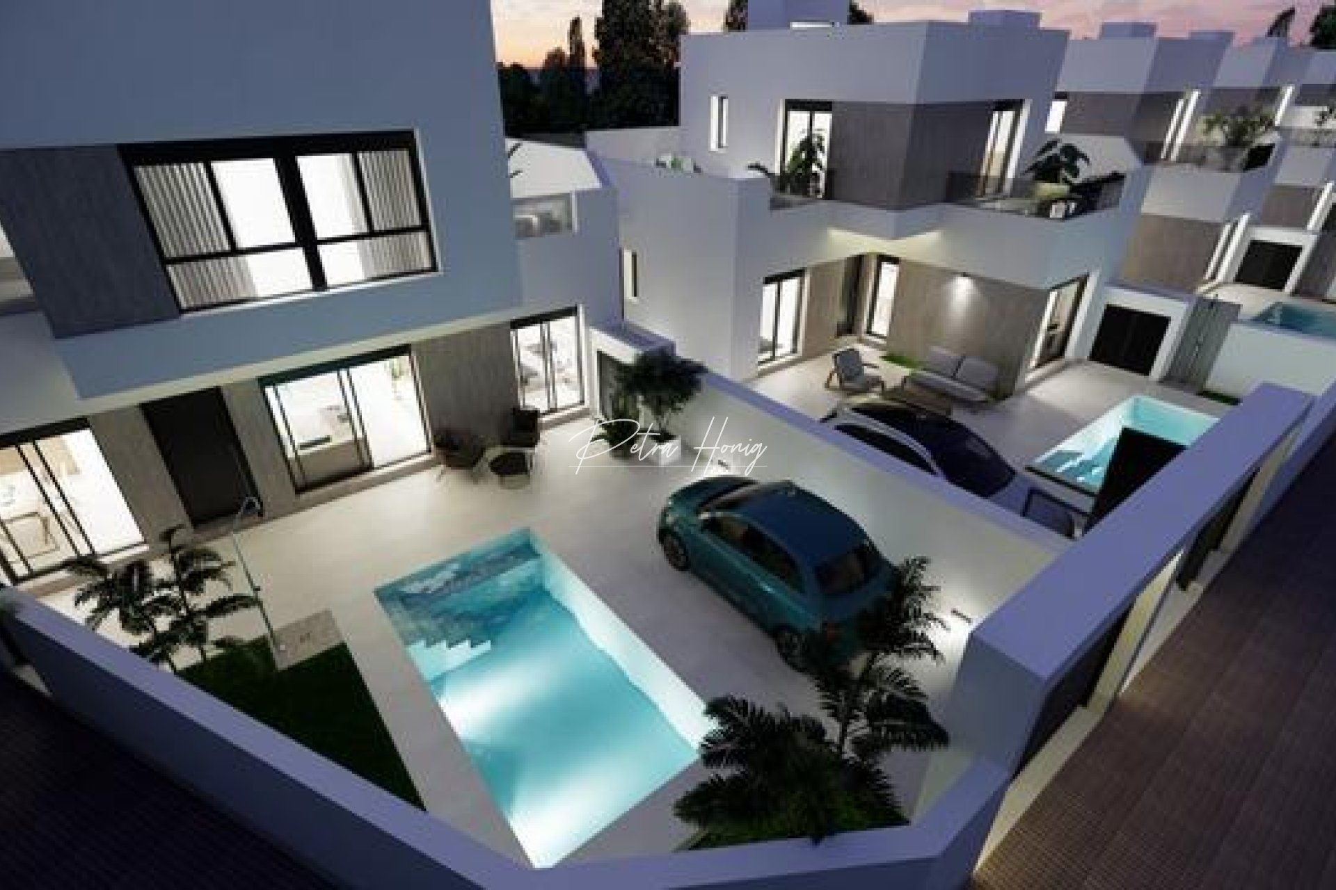 Neubau-Projekte - Einfamilienhaus - San Fulgencio - Polideportivo