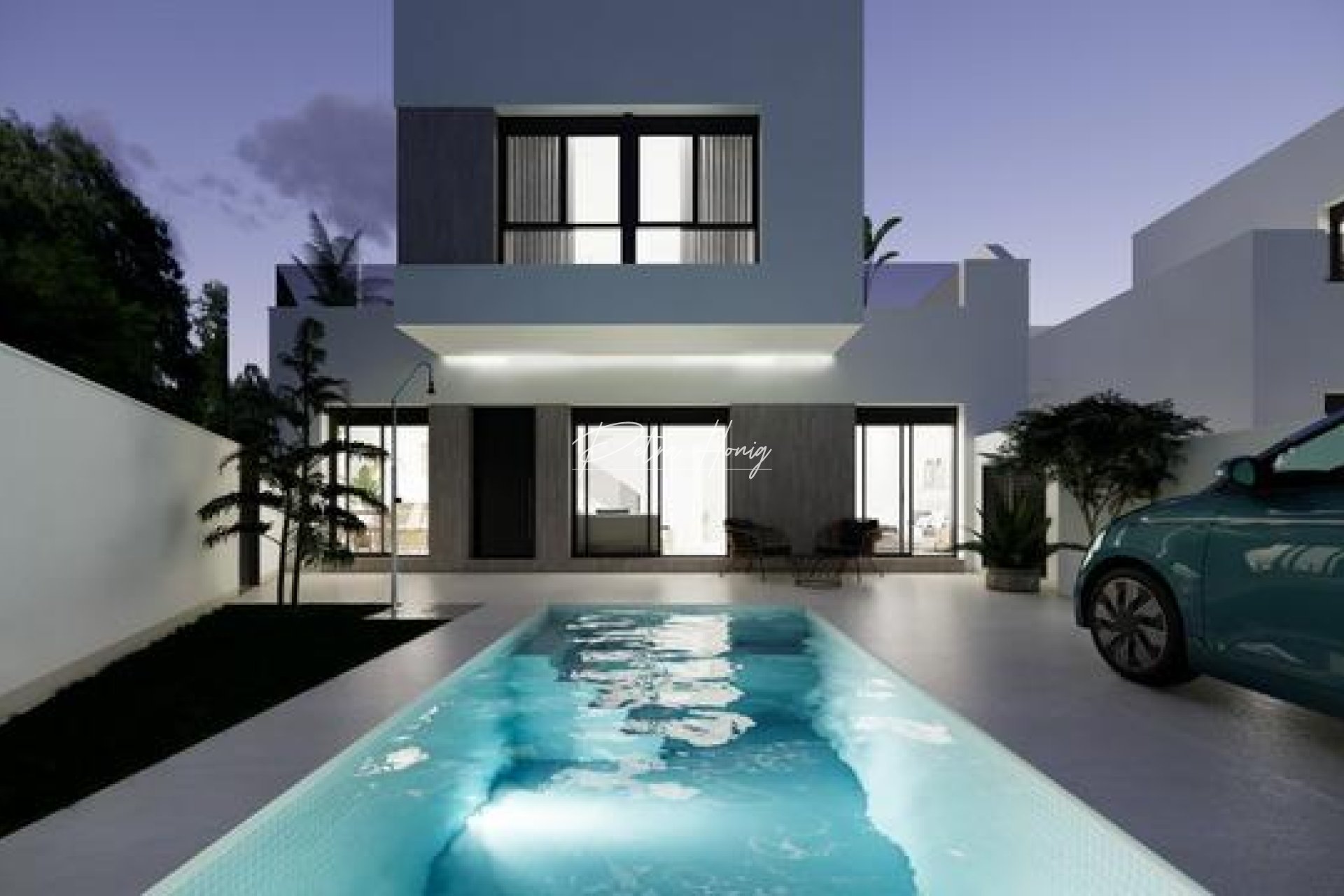 Neubau-Projekte - Einfamilienhaus - San Fulgencio - Polideportivo