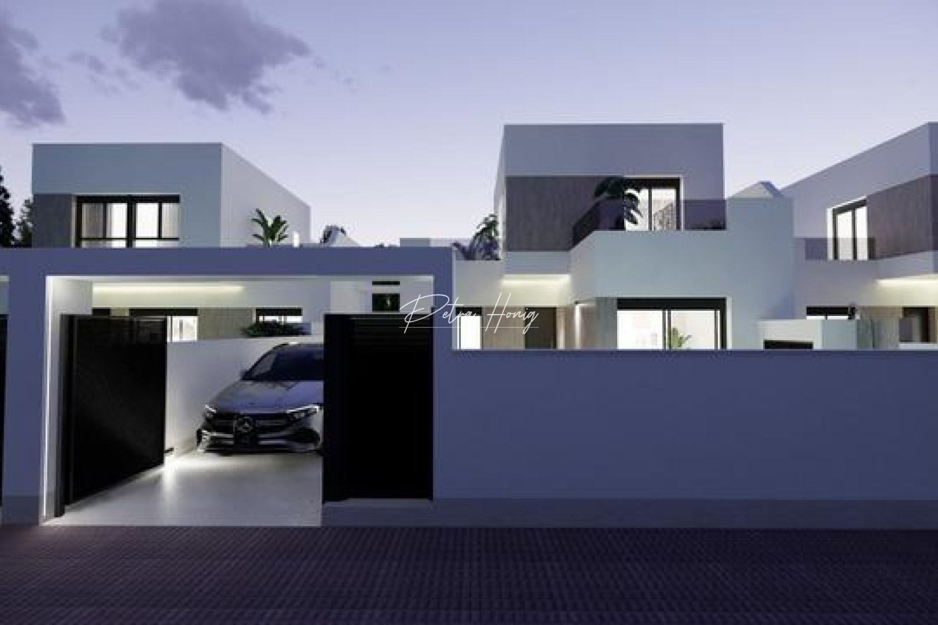 Neubau-Projekte - Einfamilienhaus - San Fulgencio - Polideportivo