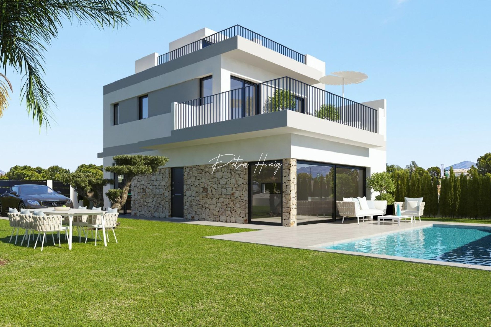 Neubau-Projekte - Einfamilienhaus - San Miguel de Salinas - Cerro del Sol