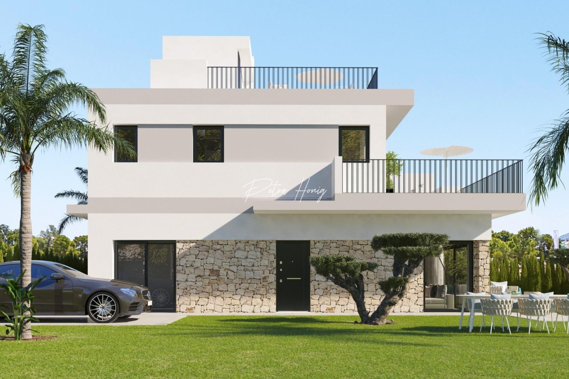 Neubau-Projekte - Einfamilienhaus - San Miguel de Salinas - Cerro del Sol